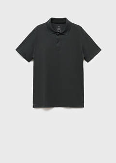 Slim-fit Thermolite® polo shirt — Dark Green 7