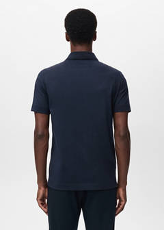 Slim-fit Thermolite® polo shirt — Navy 3