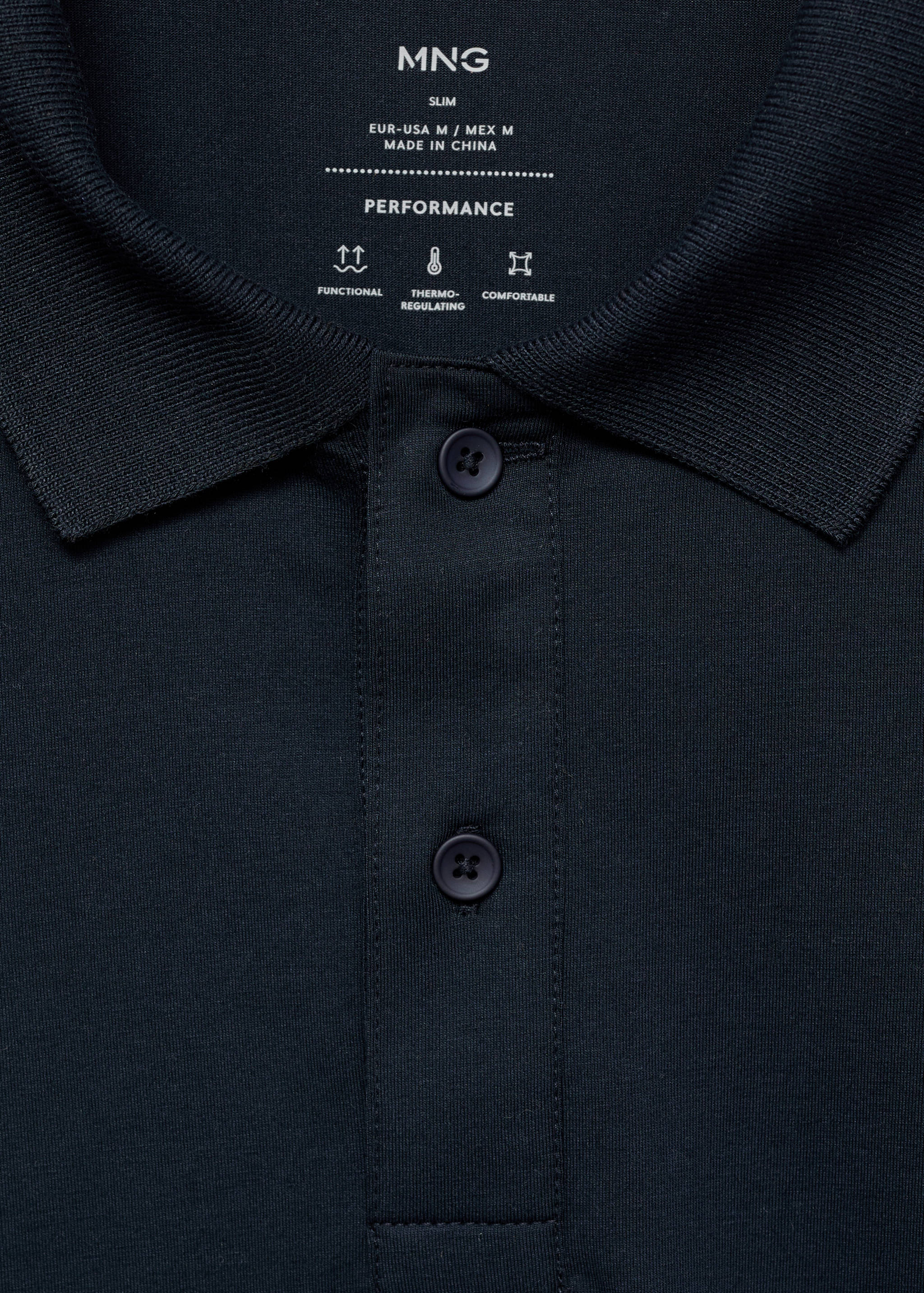 Slim-fit Thermolite® polo shirt - Details of the article 8