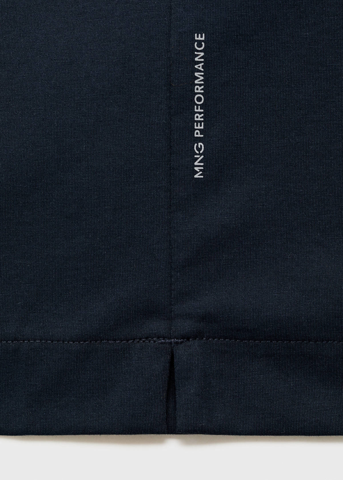 Slim-fit Thermolite® polo shirt — Navy