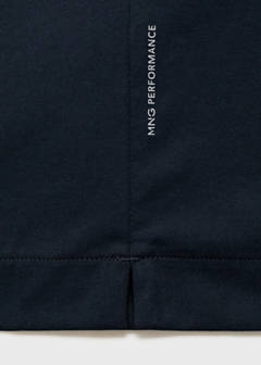 Slim-fit Thermolite® polo shirt — Navy 9