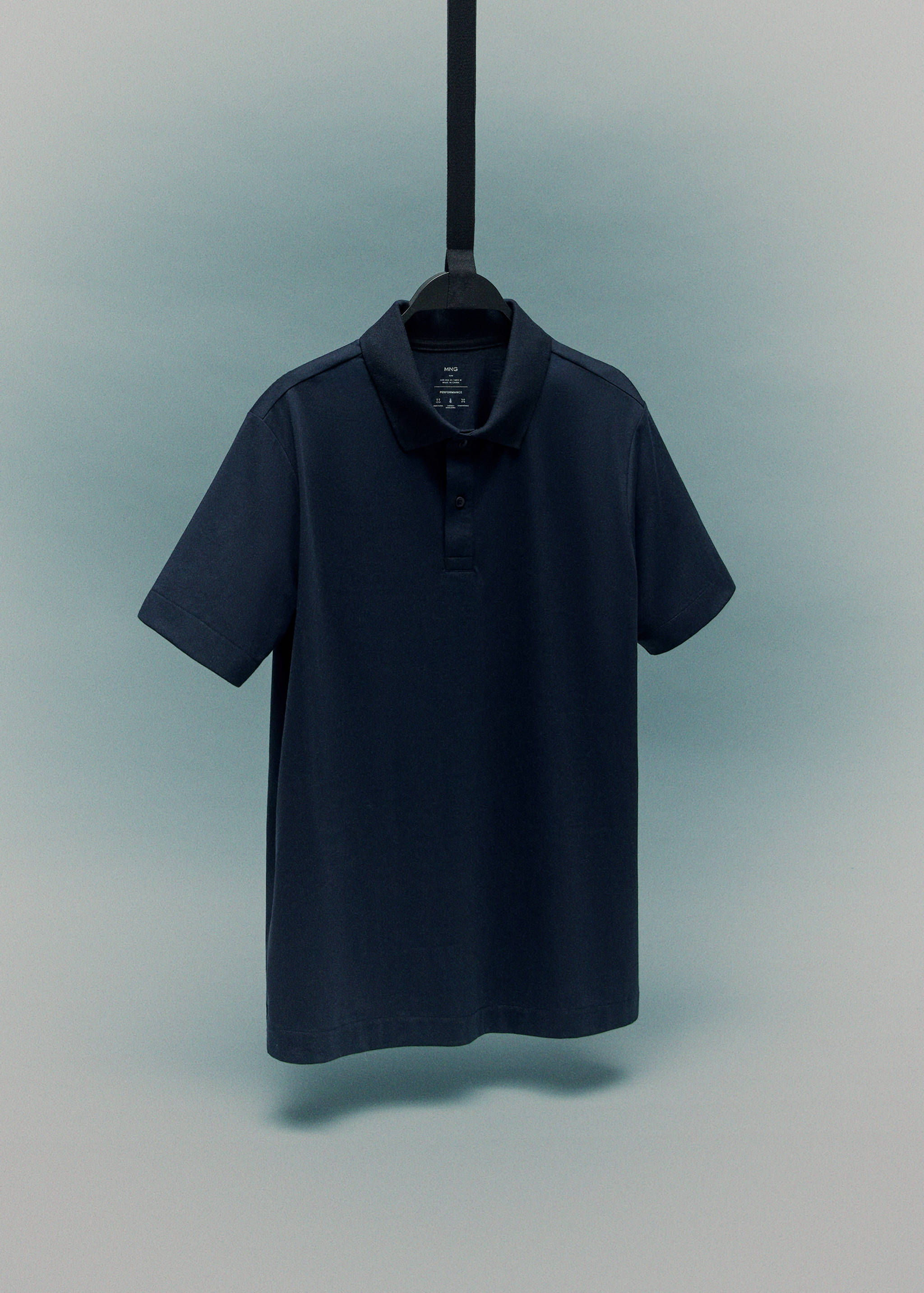 Slim-fit Thermolite® polo shirt - Details of the article 9
