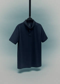 Slim-fit Thermolite® polo shirt — Navy 6