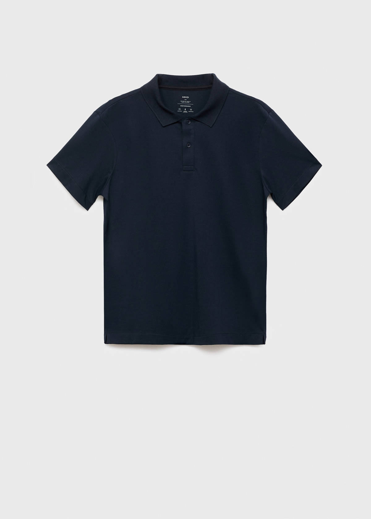 Slim-fit Thermolite® polo shirt — Navy
