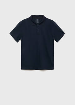 Slim-fit Thermolite® polo shirt — Navy 7