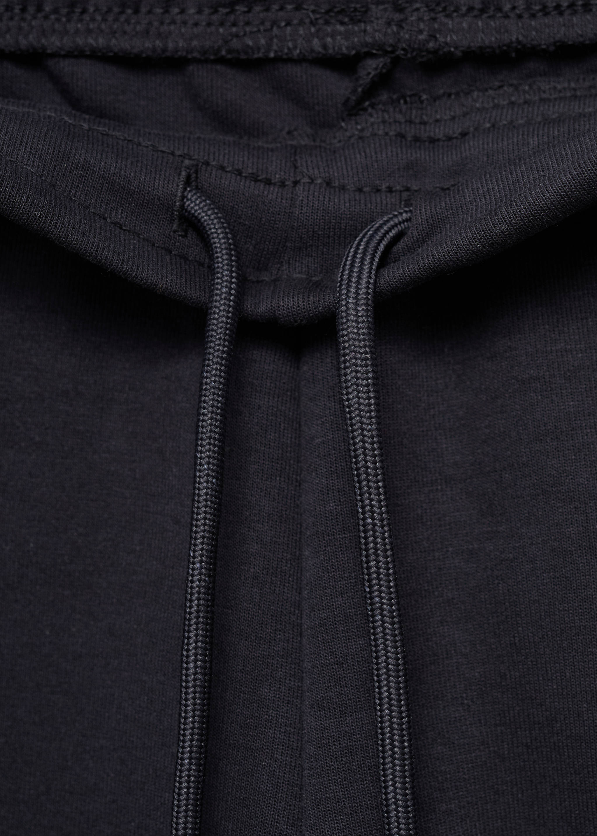 Joggers algodón cintura elástica - Detalle del artículo 8, Azul marino. Ref: 17035978-00.