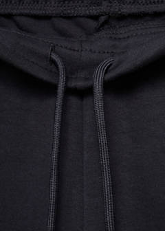 Cotton joggers with elastic waist — Navy 7