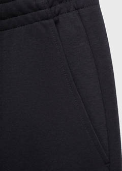 Cotton joggers with elastic waist — Navy 8