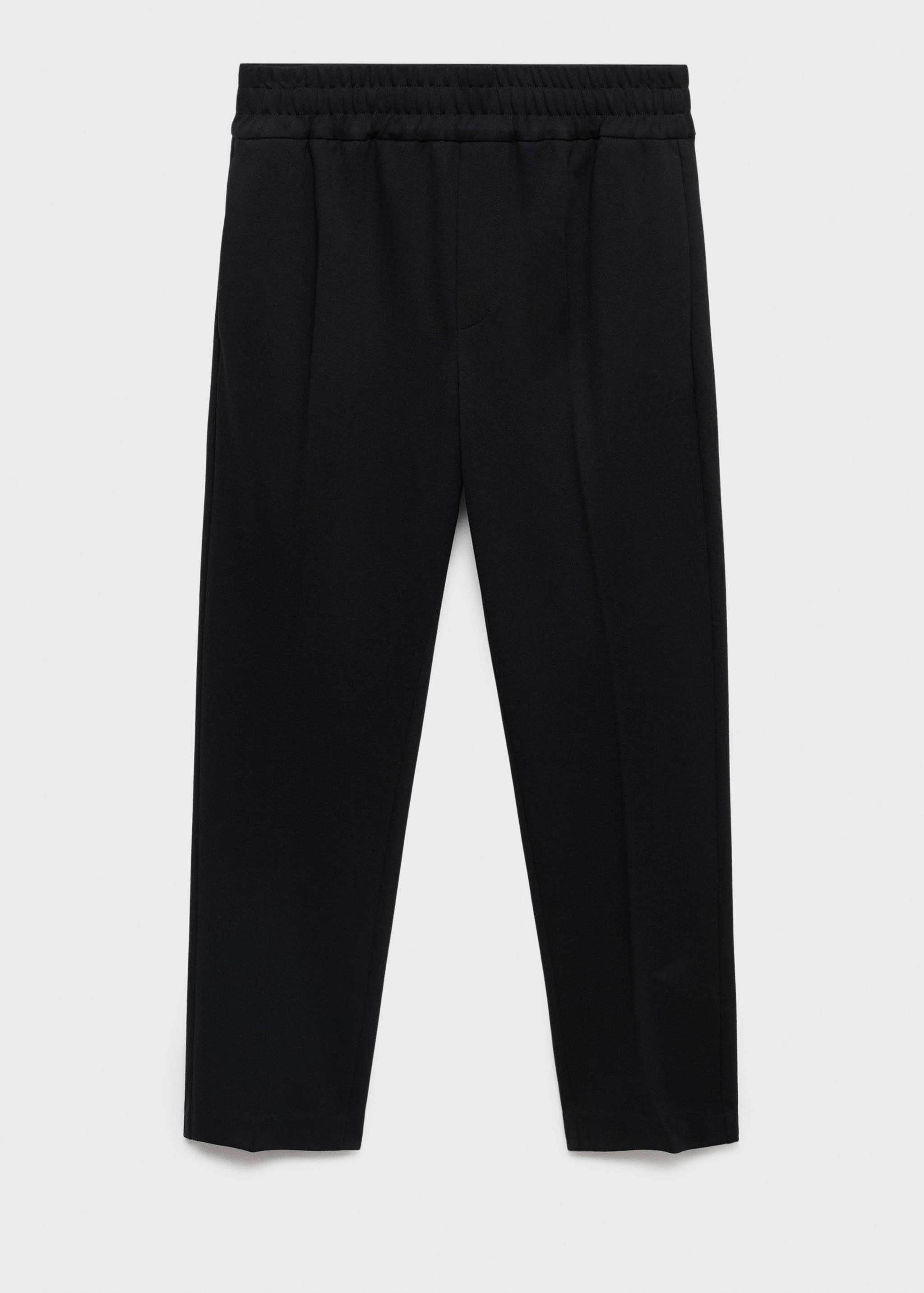 Jogger pants with elastic waist - Article without model
