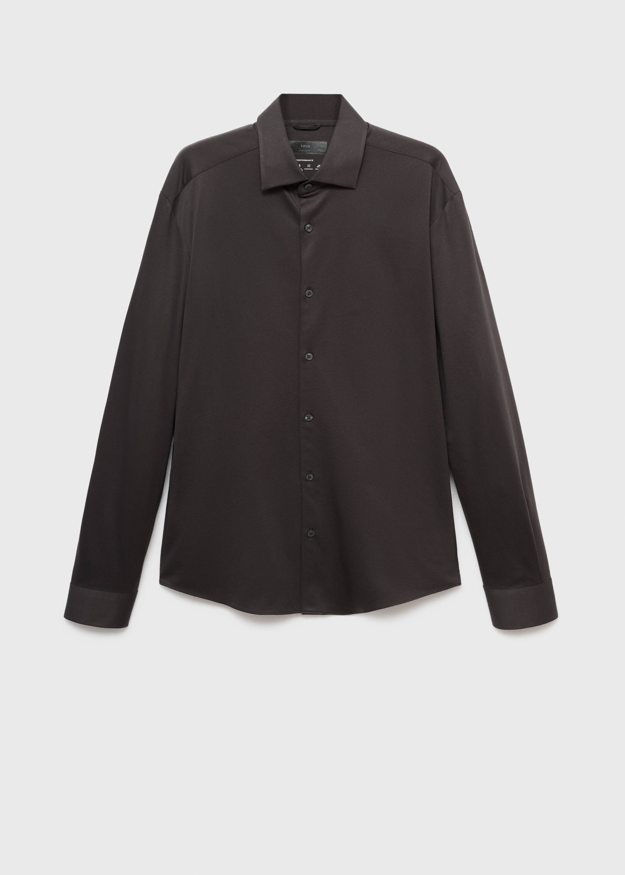 Comfort stretch non-iron shirt - Article without model