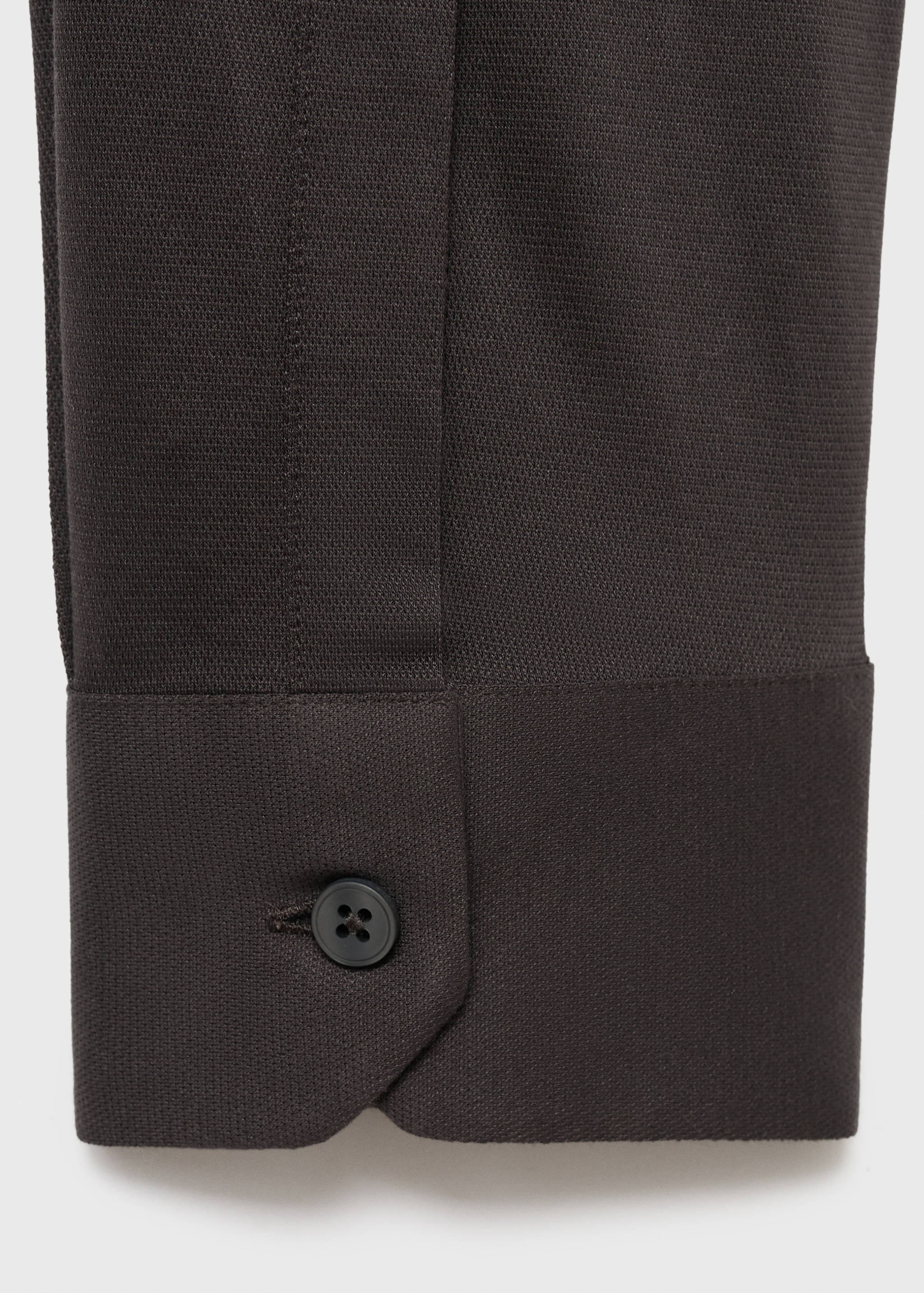 Comfort stretch non-iron shirt - Details of the article 0