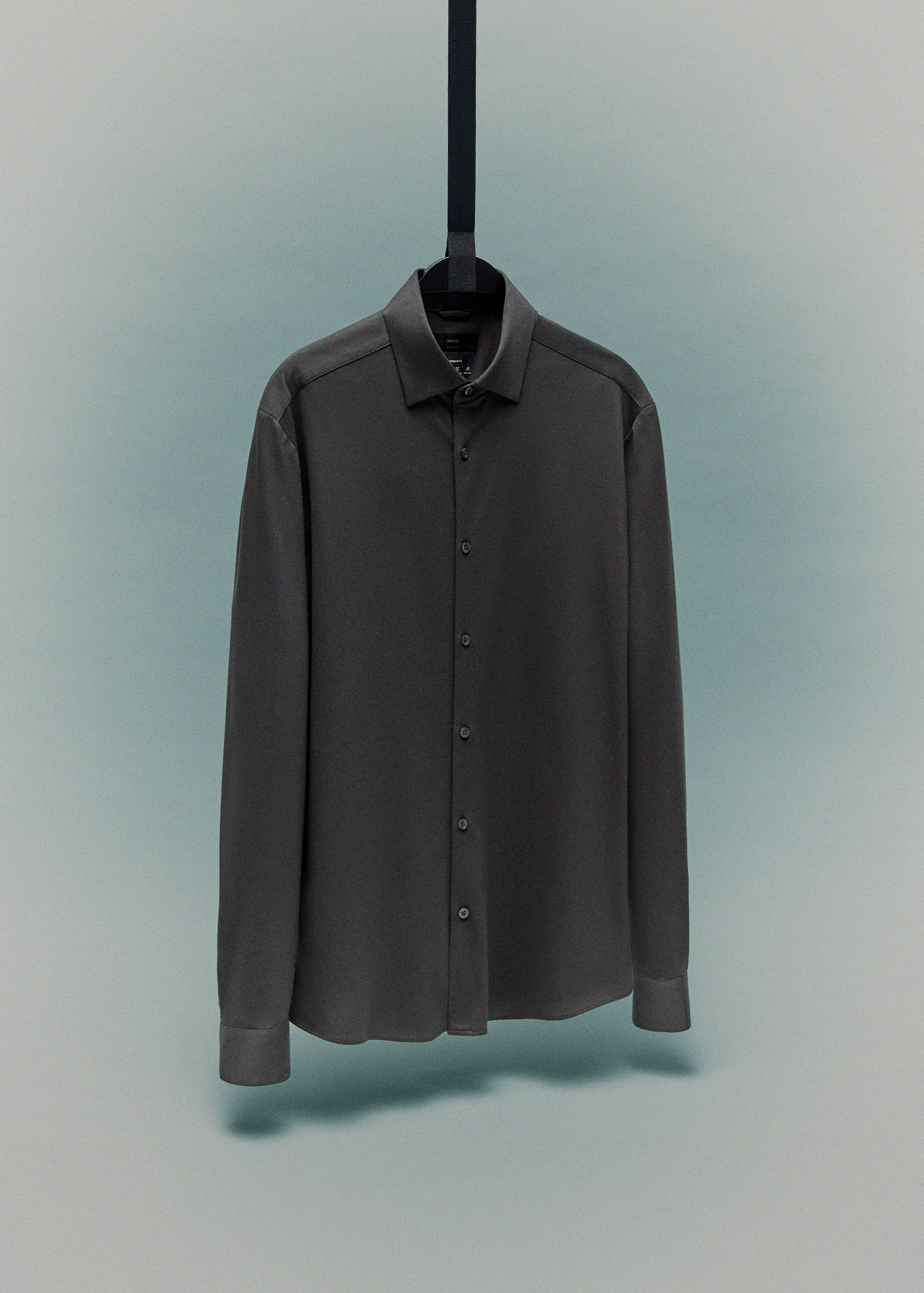 Comfort stretch non-iron shirt - Details of the article 9