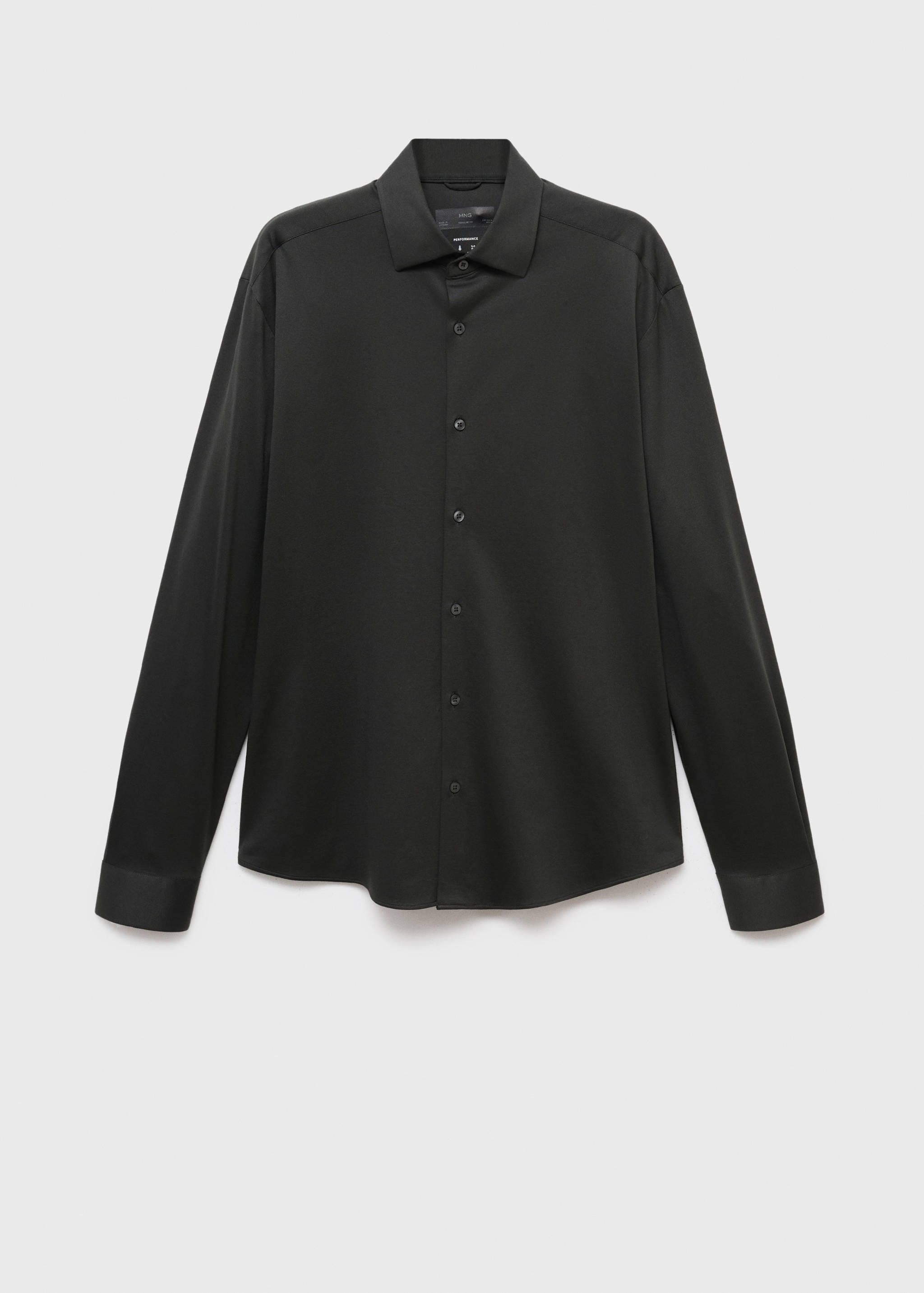 Comfort stretch non-iron shirt - Article without model