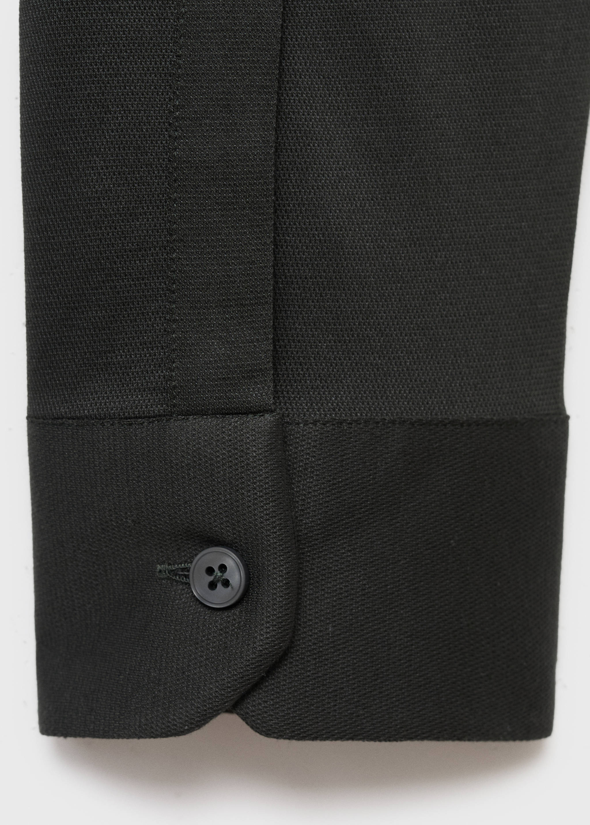 Comfort stretch non-iron shirt - Details of the article 0