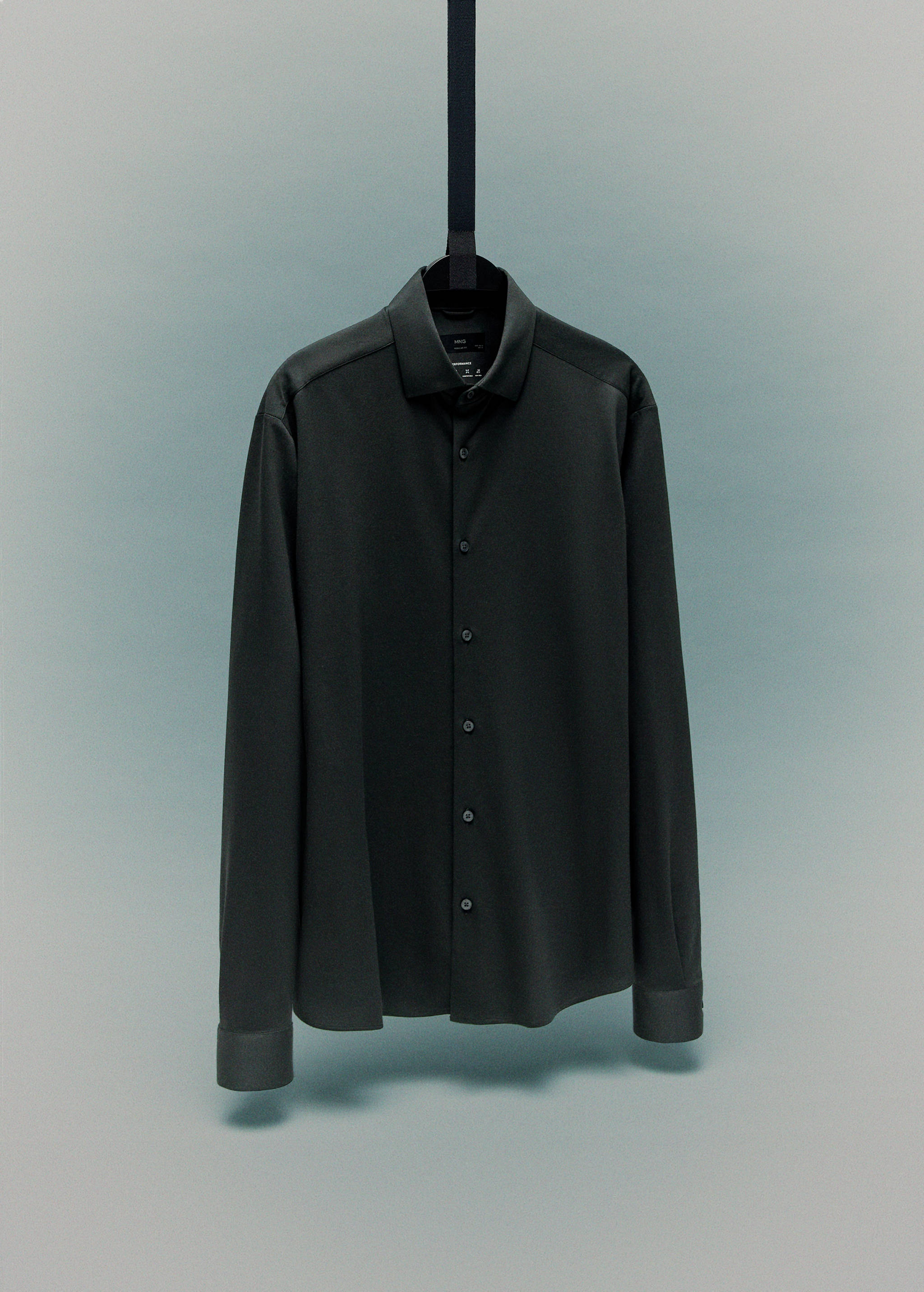 Comfort stretch non-iron shirt - Details of the article 9