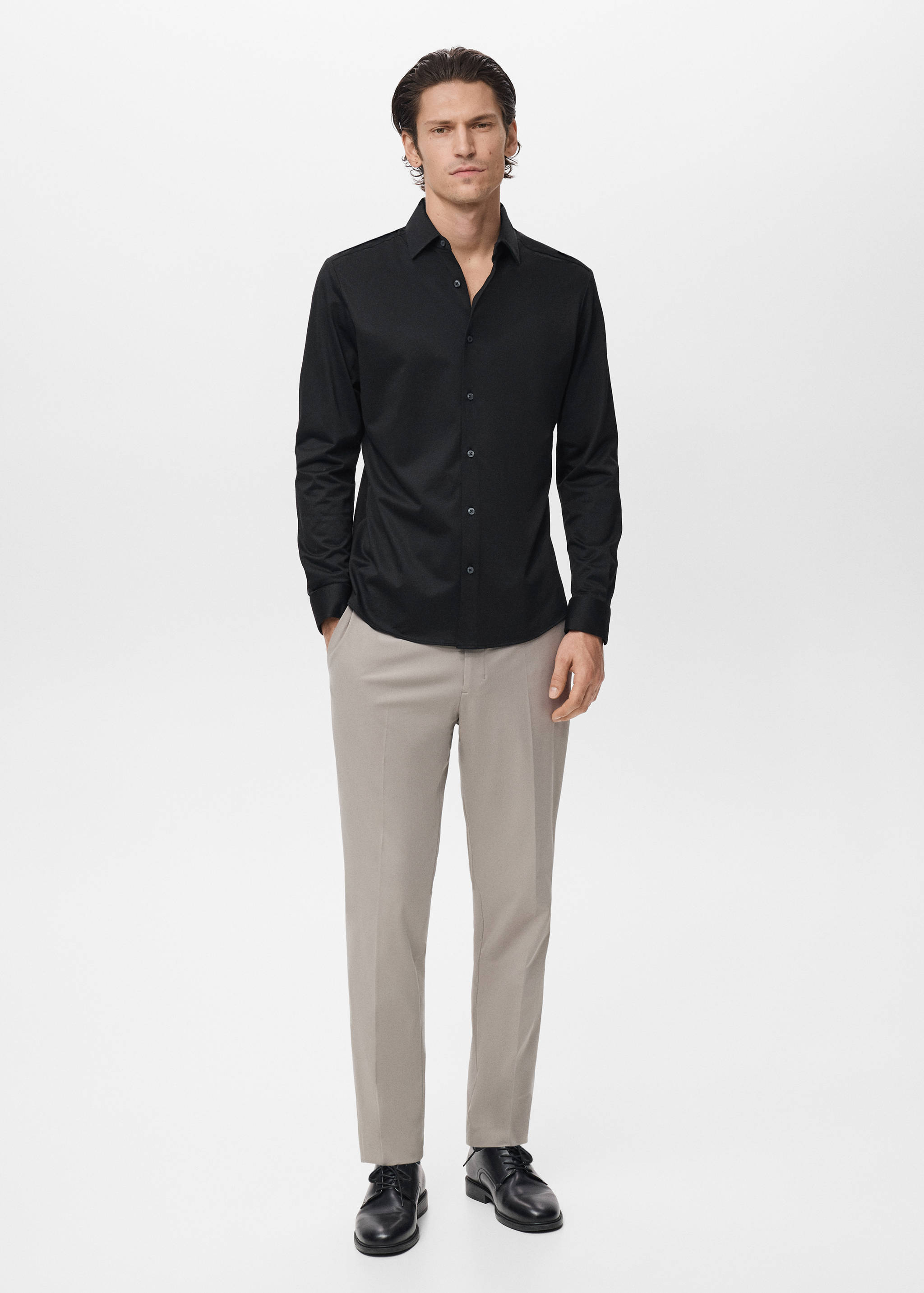 Košulja comfort stretch non-iron - Opći prikaz