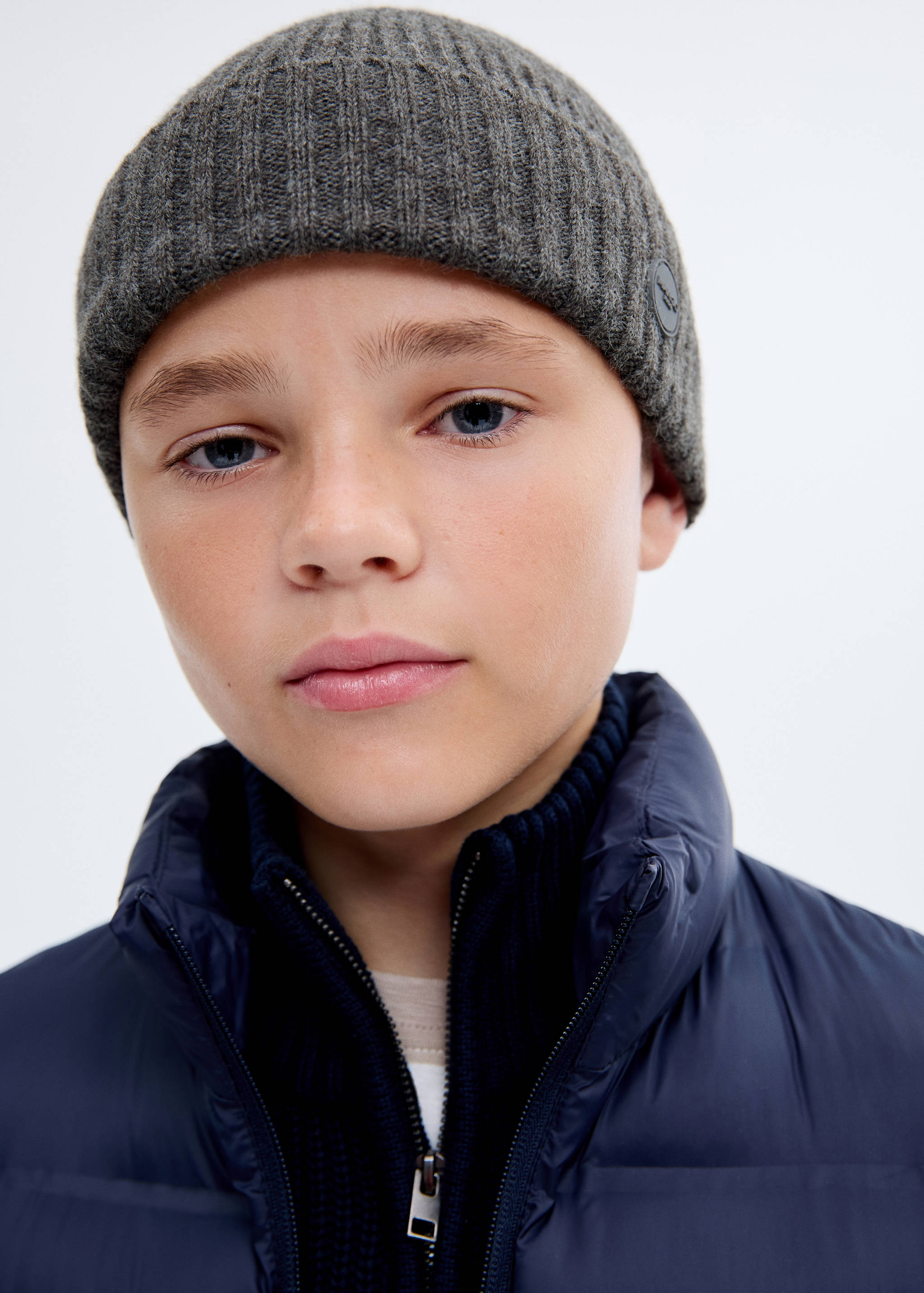 Gorro punto vuelta - Plano general