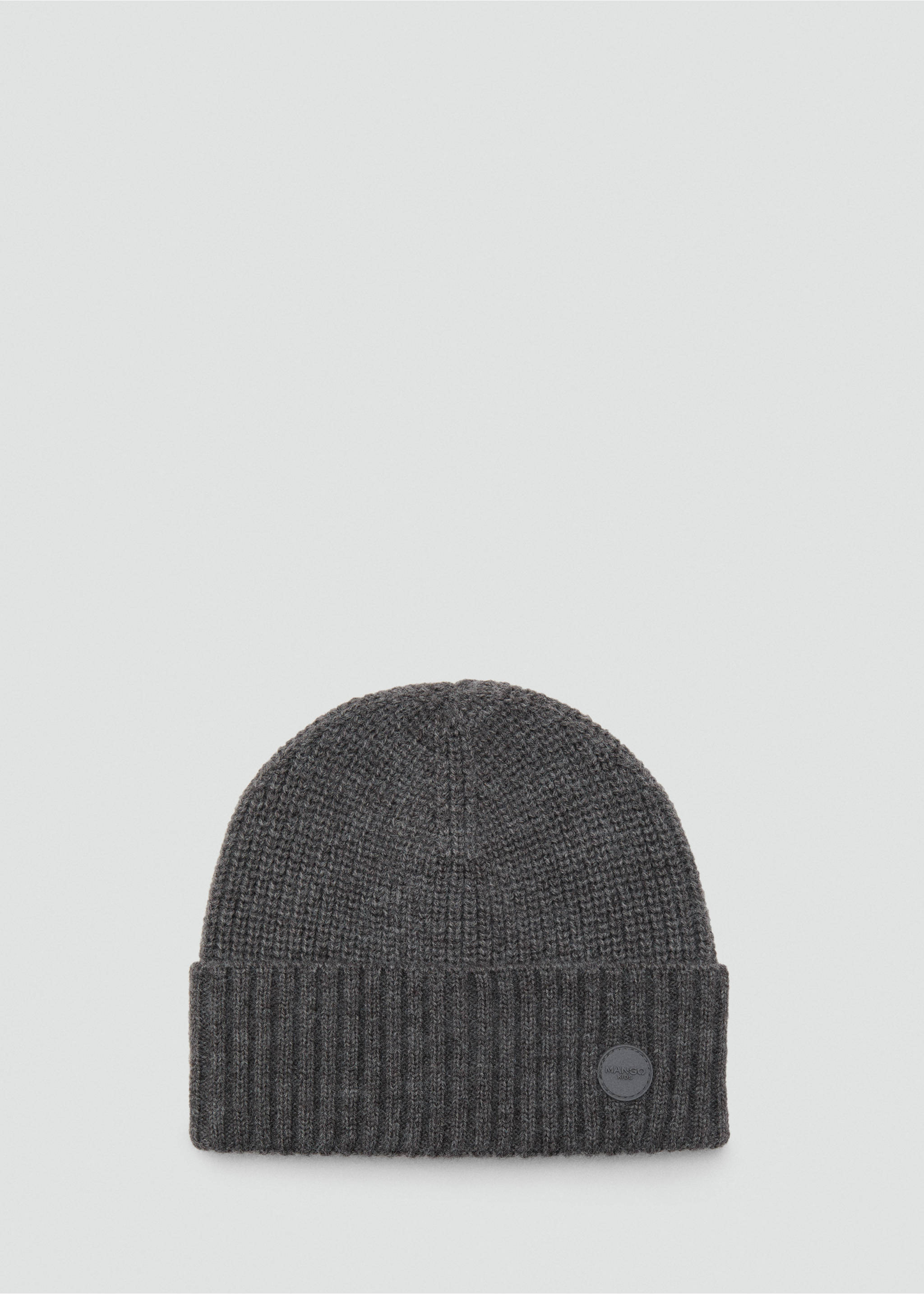 Gorro punto vuelta - Artículo sin modelo, Gris. Ref: 17035983-00.