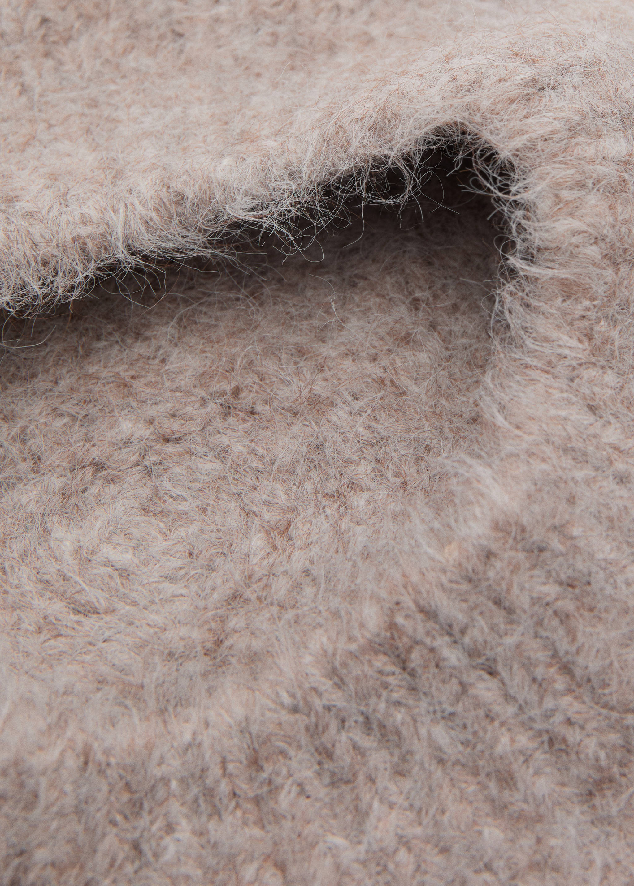 Wool-blend beret - Details of the article 1