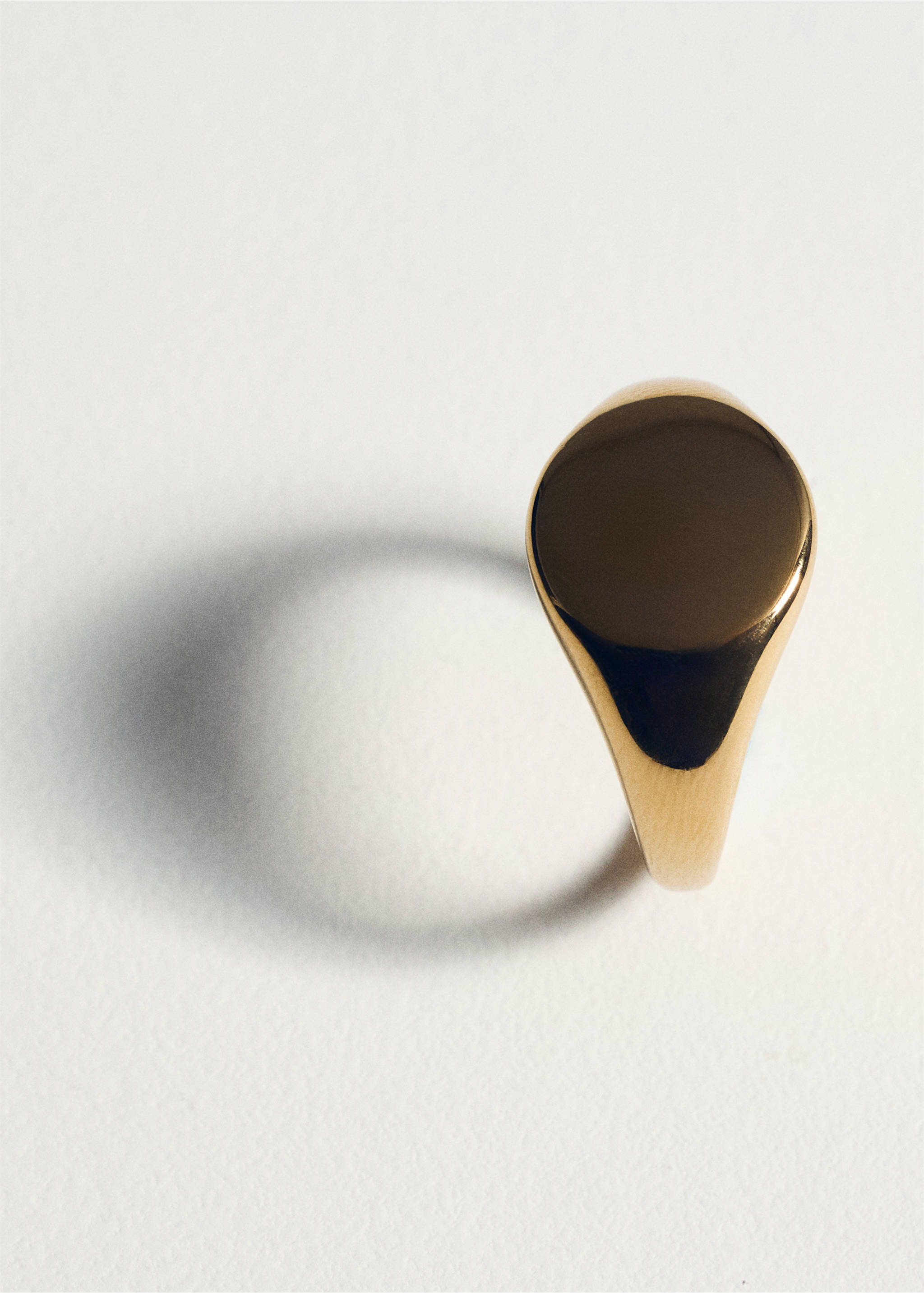 Chevalière acier inoxydable - Détail de l'article 5, Or. Ref: 17035996-00.