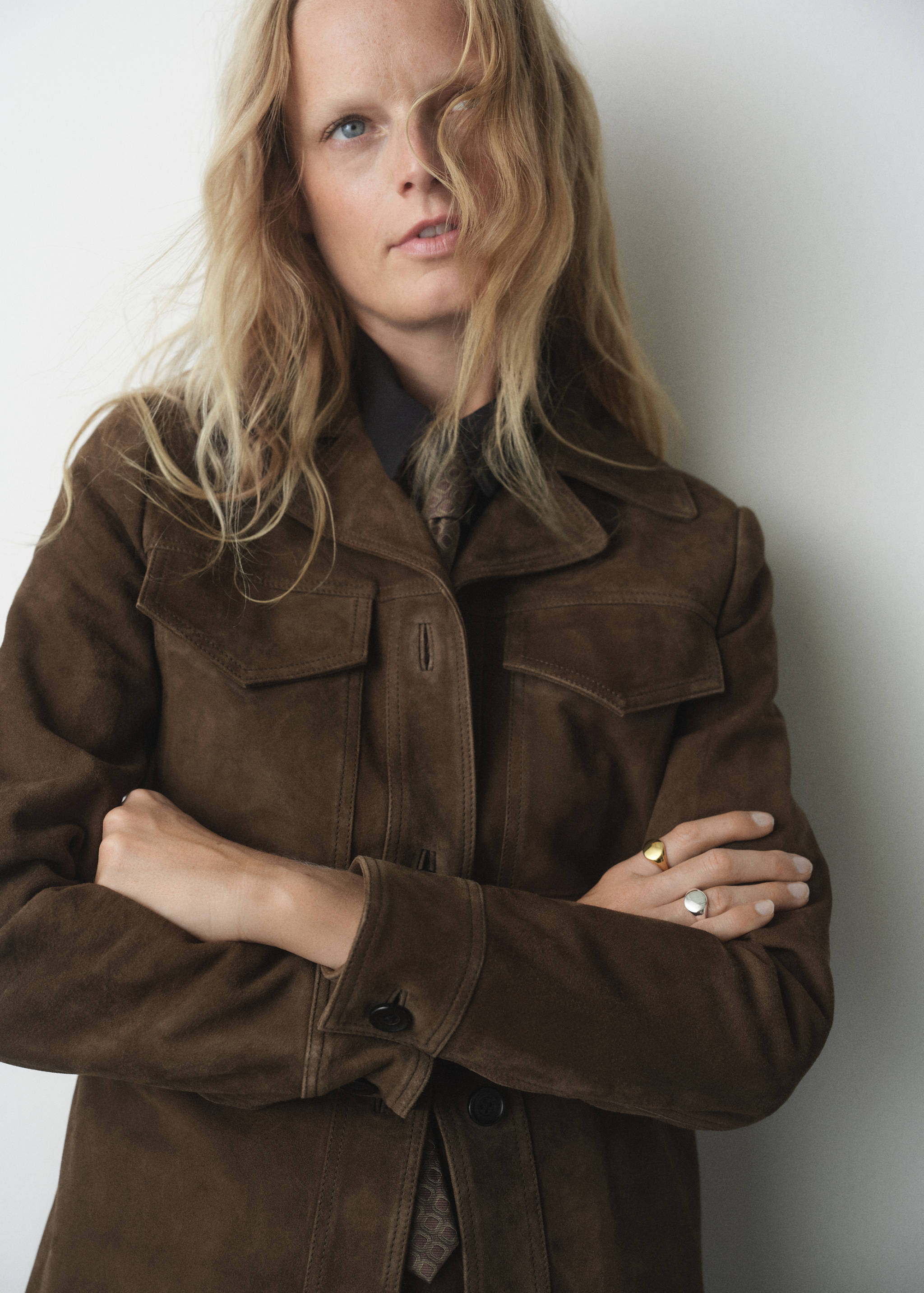 Klackring i rostfritt stål - Allmän bild