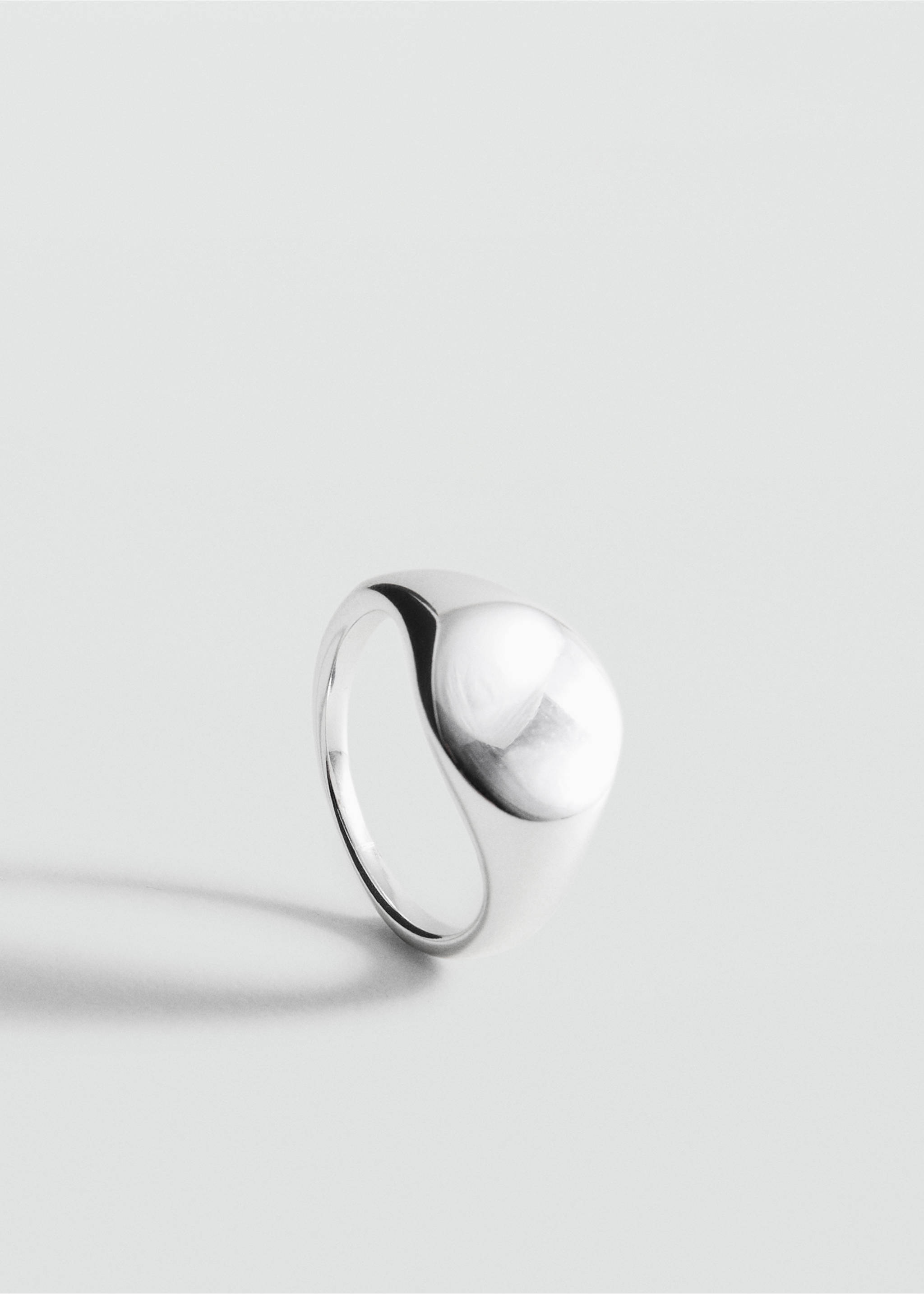 Chevalière acier inoxydable - Détail de l'article 1, Argent. Ref: 17035996-00.