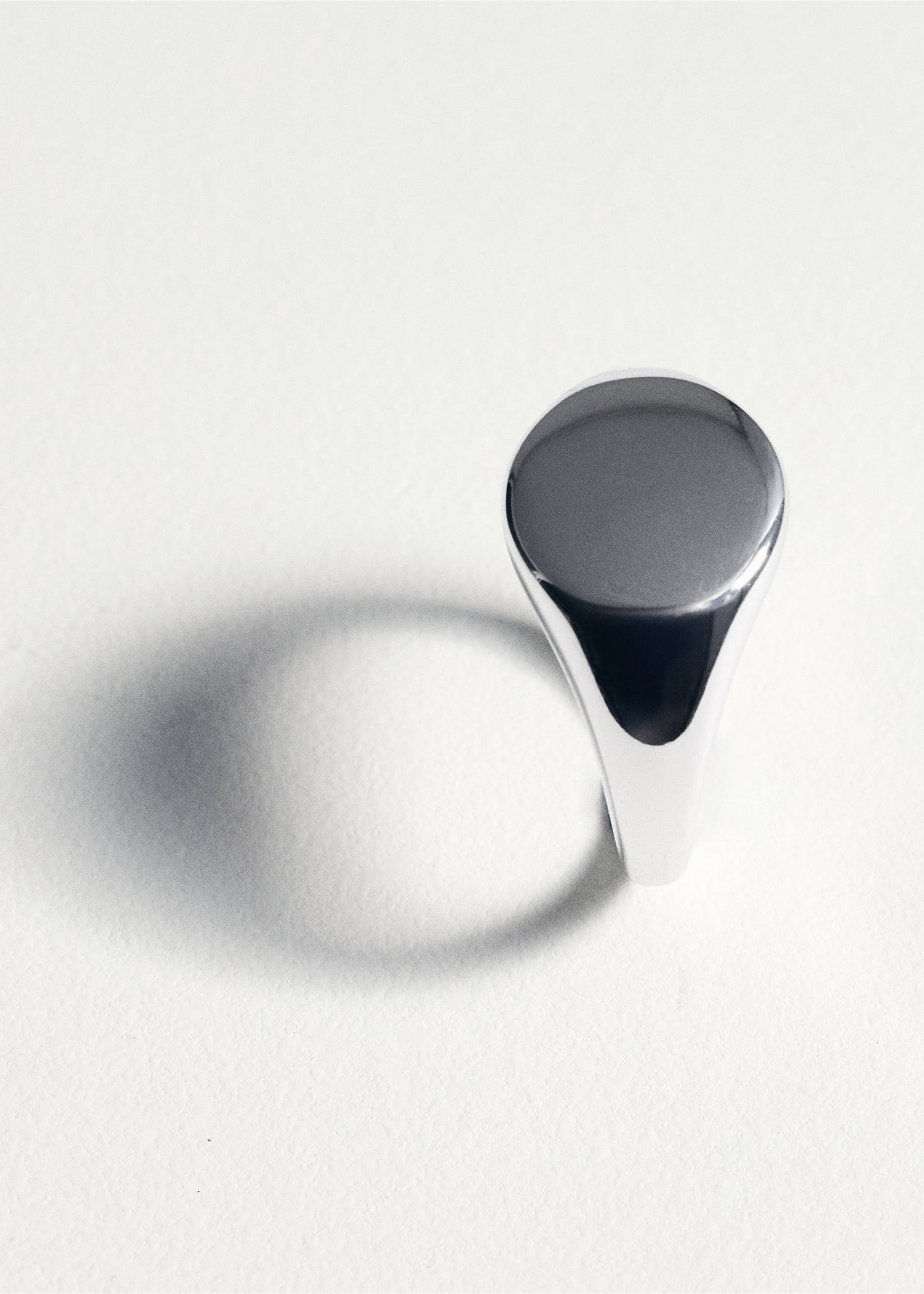 Chevalière acier inoxydable - Détail de l'article 5, Argent. Ref: 17035996-00.