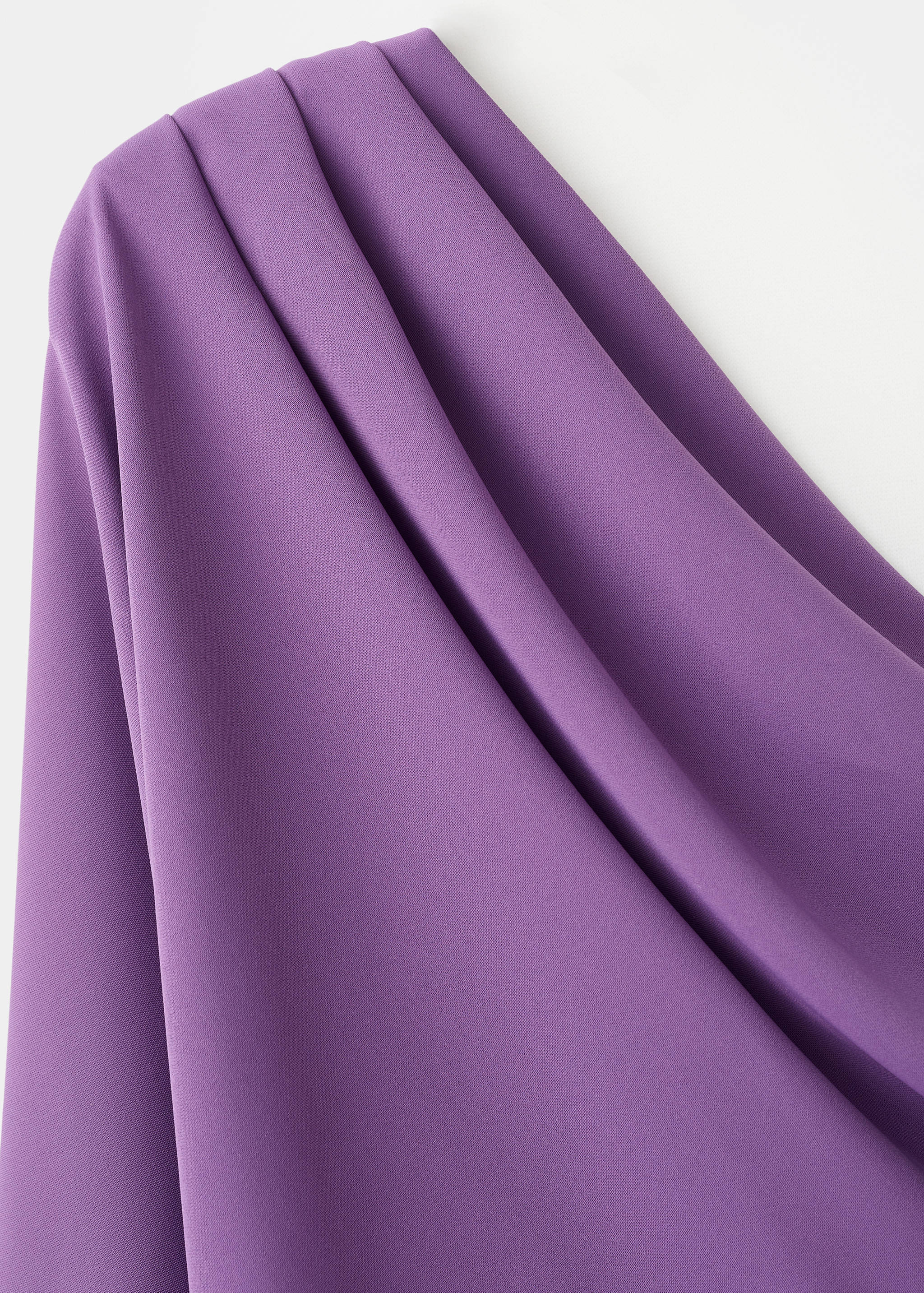 Ασύμμετρο φόρεμα με cut out - Λεπτομέρεια του προϊόντος 8