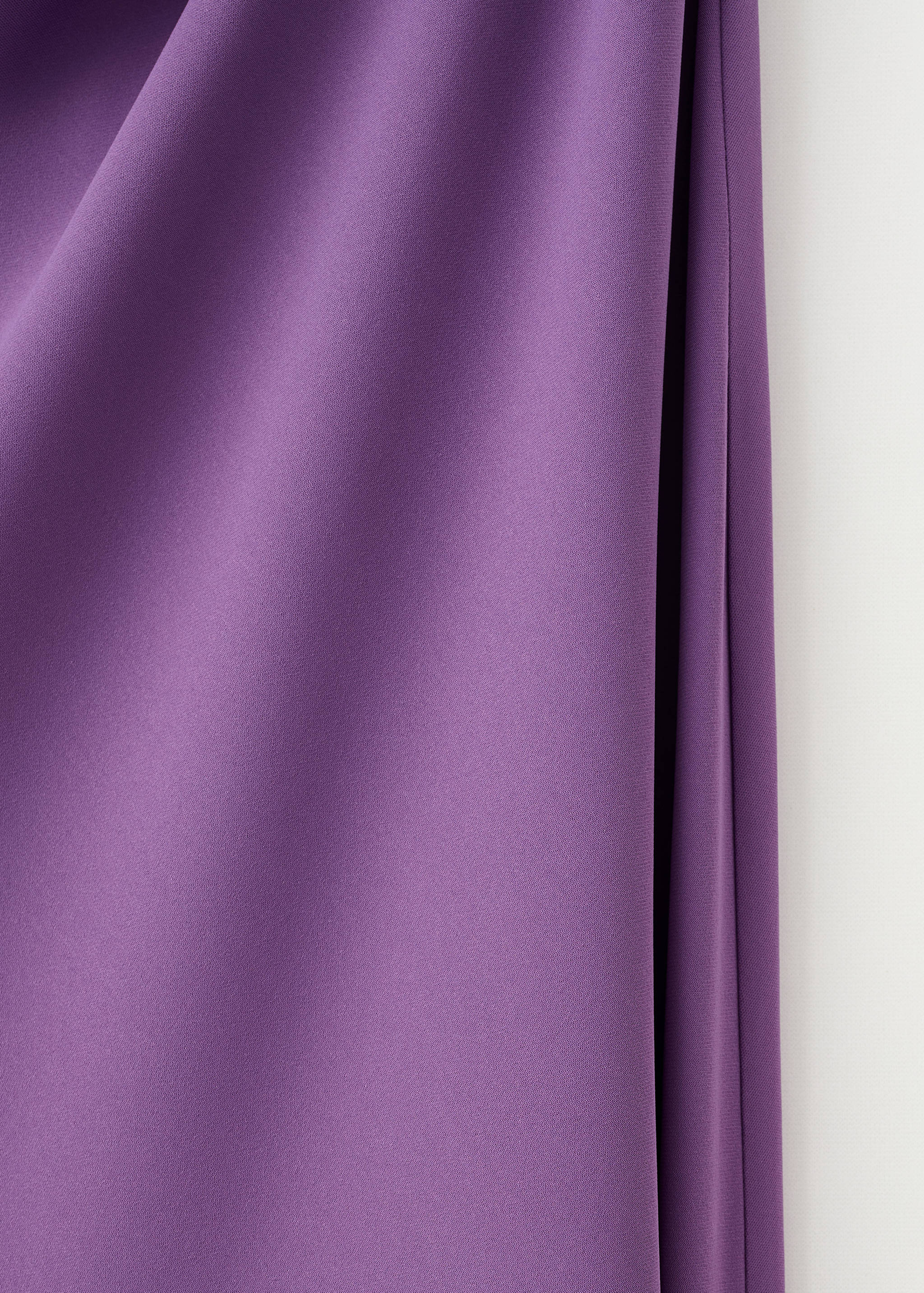 Ασύμμετρο φόρεμα με cut out - Λεπτομέρεια του προϊόντος 0