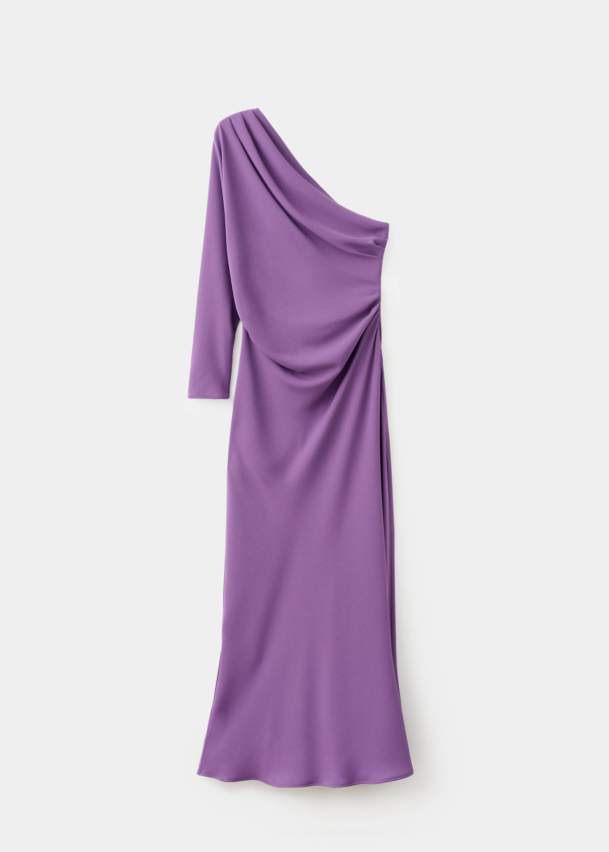Asymmetrical dress with cut-out - Article without model