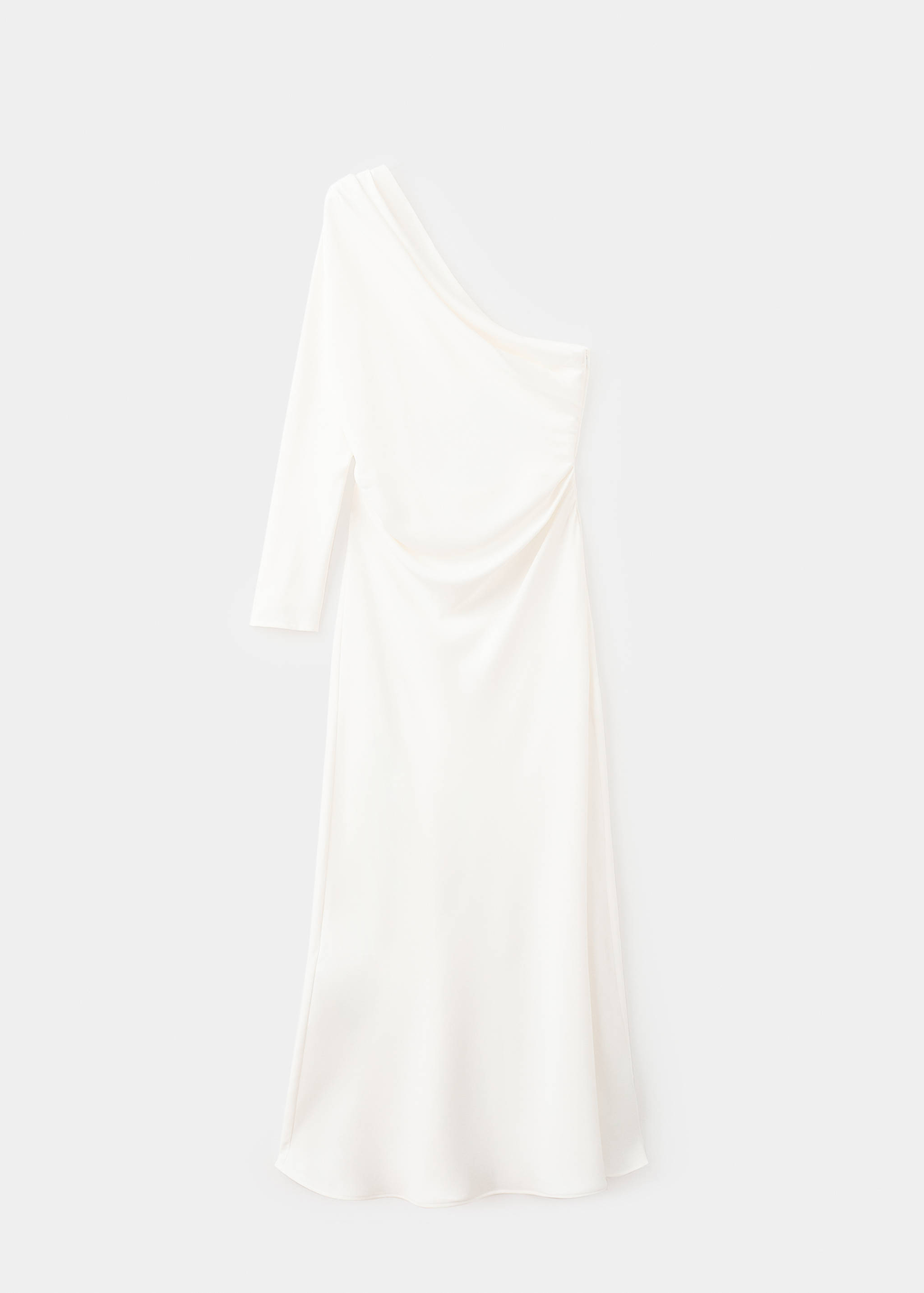 Ασύμμετρο φόρεμα με cut out - Προϊόν χωρίς μοντέλο