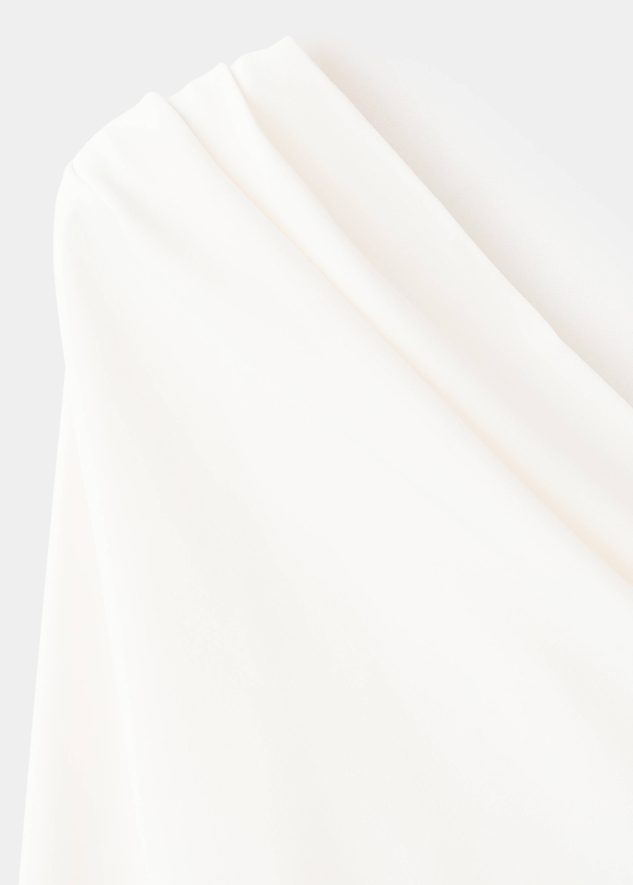 Ασύμμετρο φόρεμα με cut out - Λεπτομέρεια του προϊόντος 8