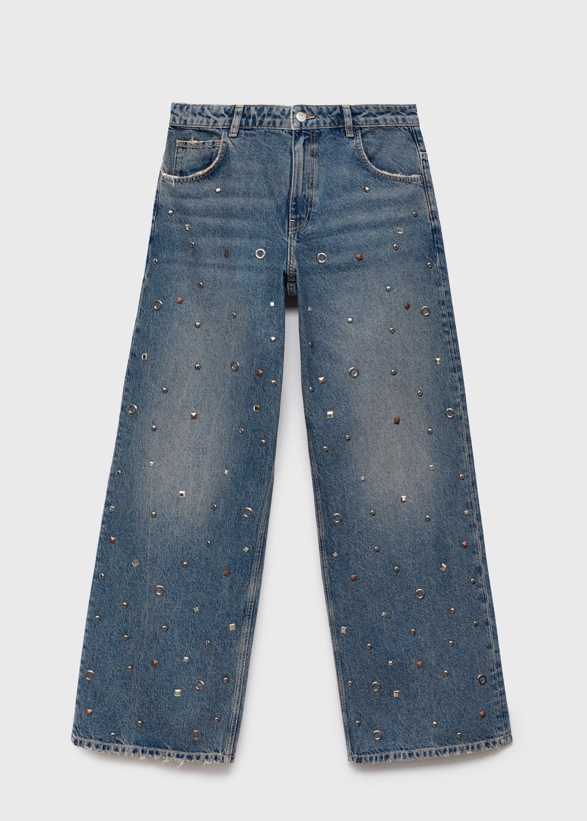Gerade Jeans Eyelets - Artikel ohne Model