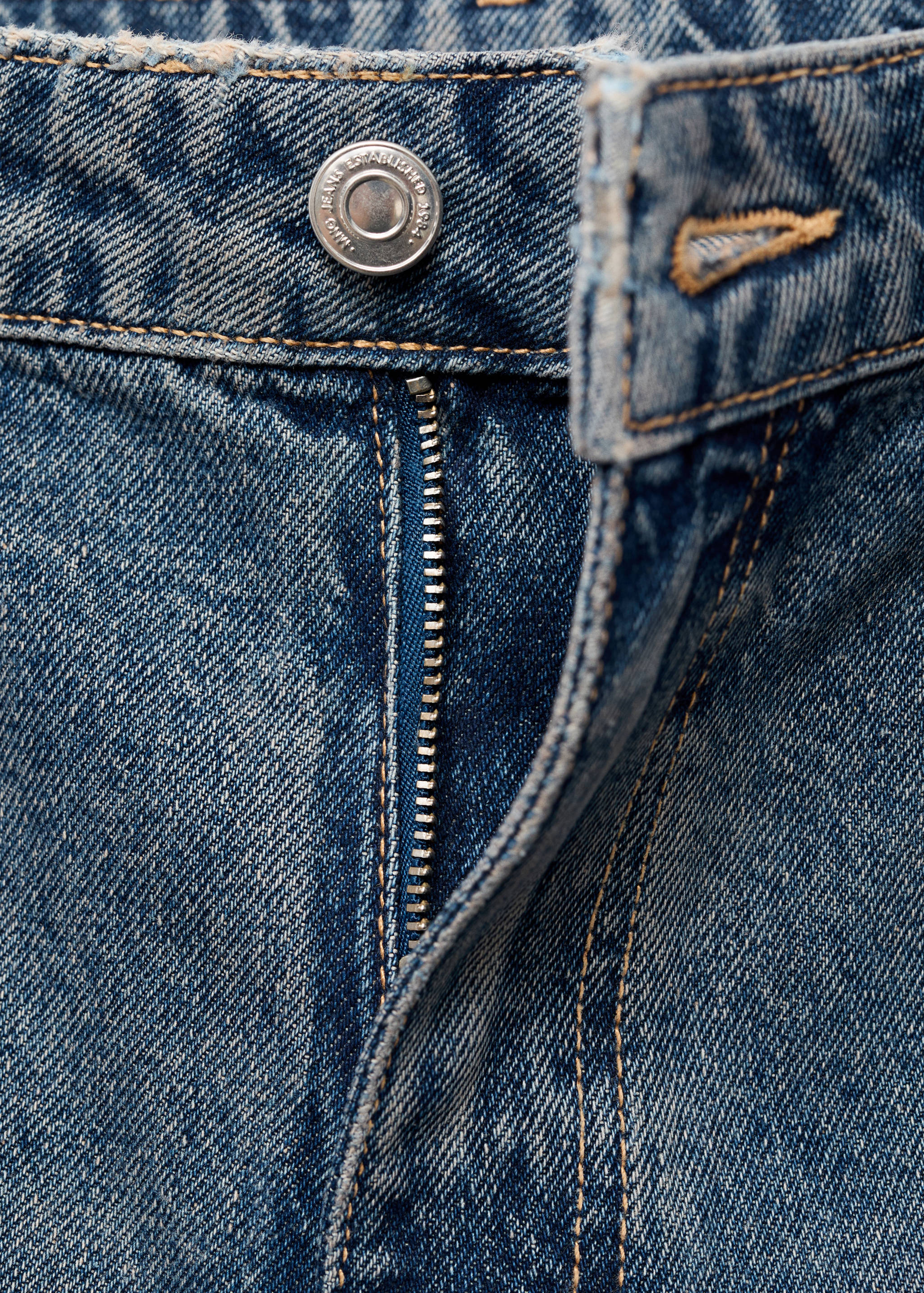 Gerade Jeans Eyelets - Detail des Artikels 8