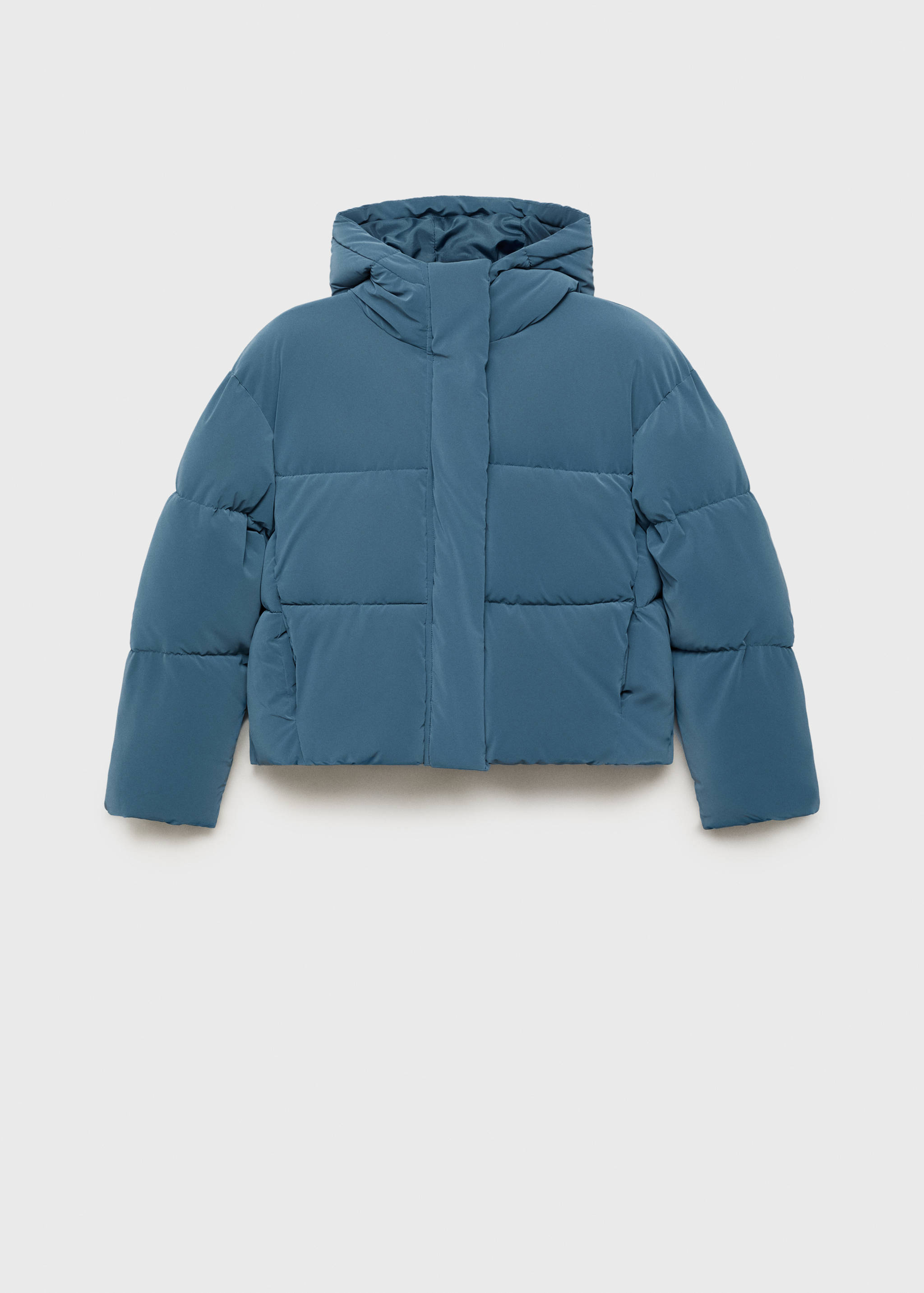 Anorak acolchado efecto encerado - Artículo sin modelo