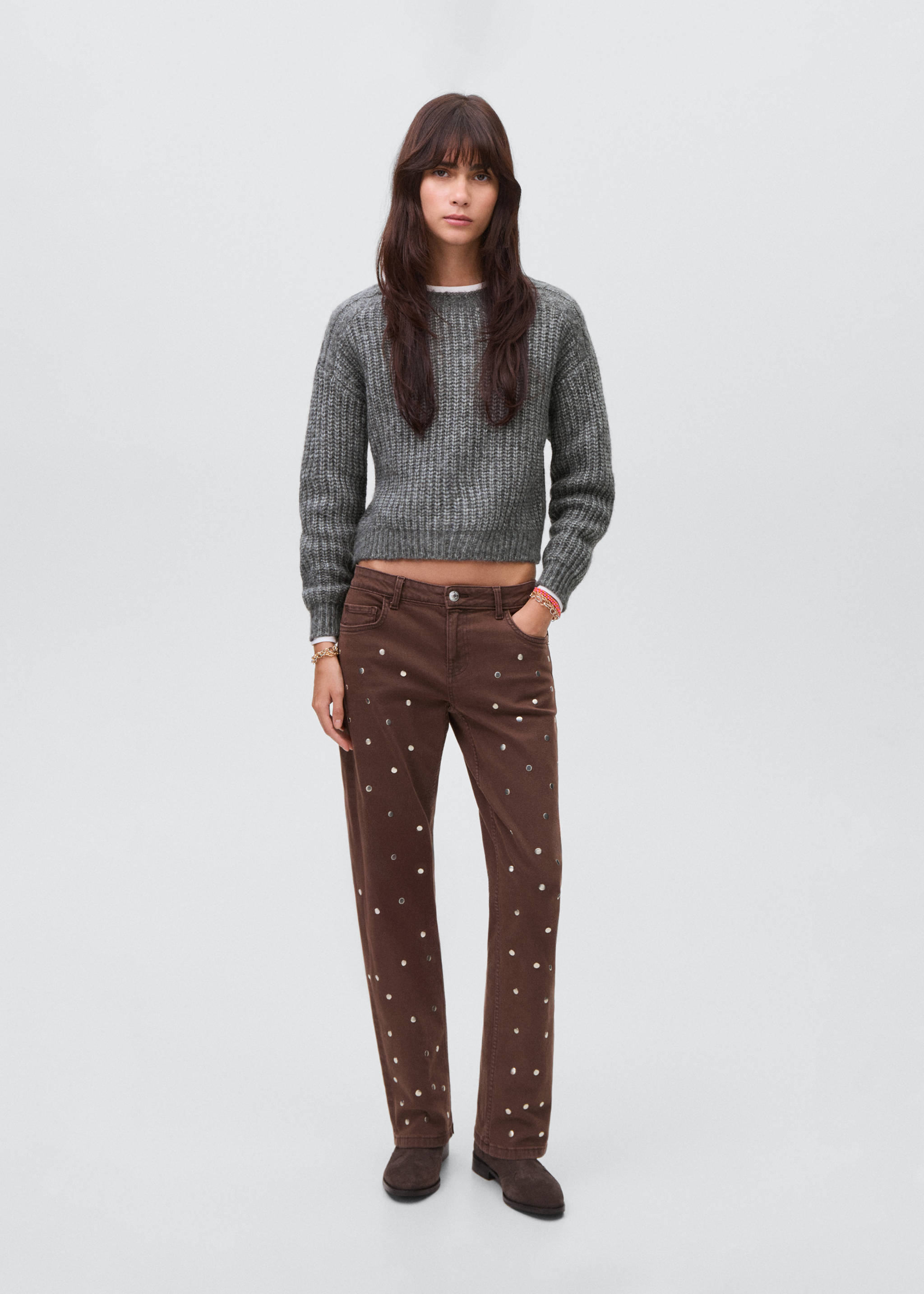 Светр грубої в'язки - Загальний план