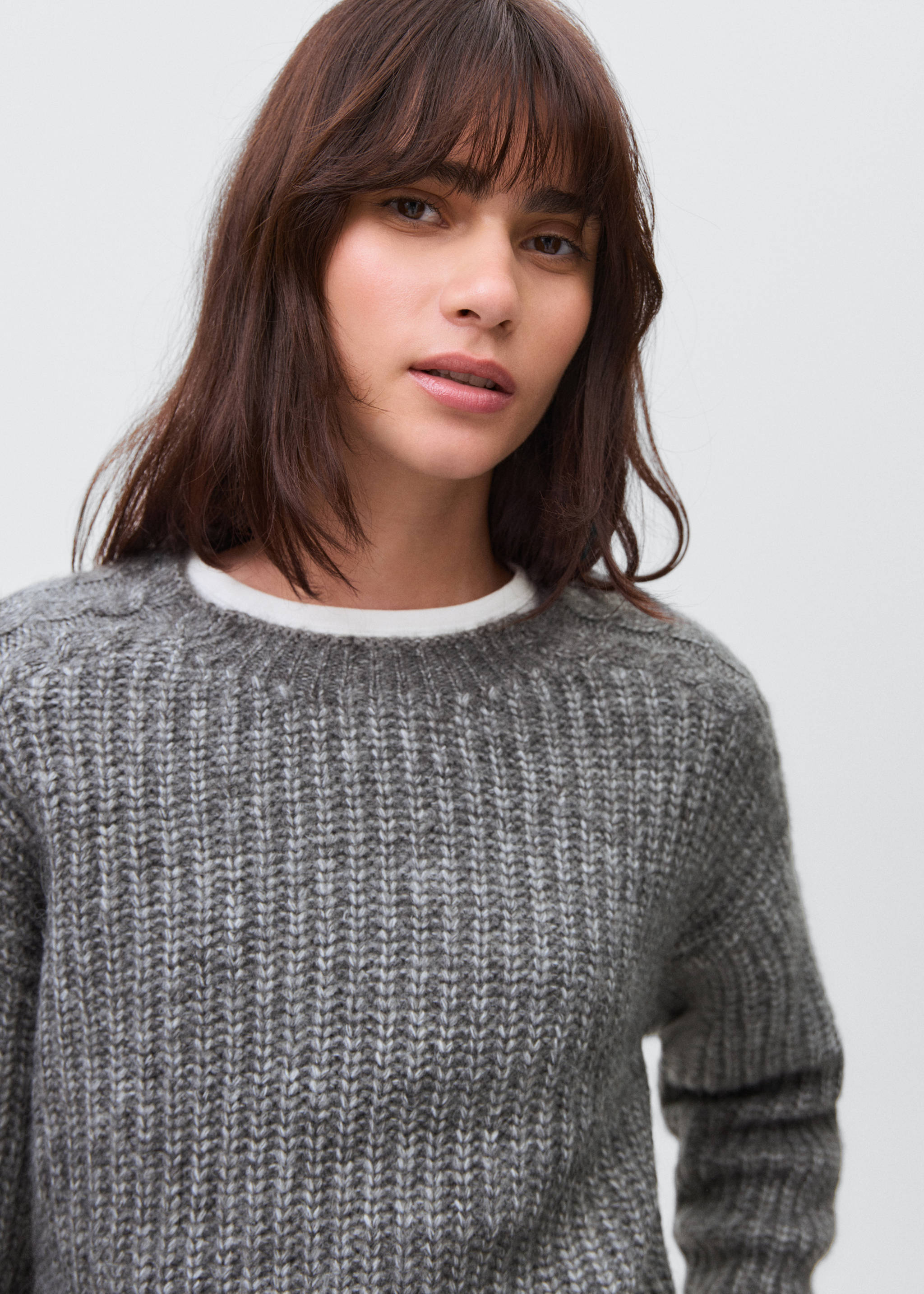 Светр грубої в'язки - Детальніше про товар 1