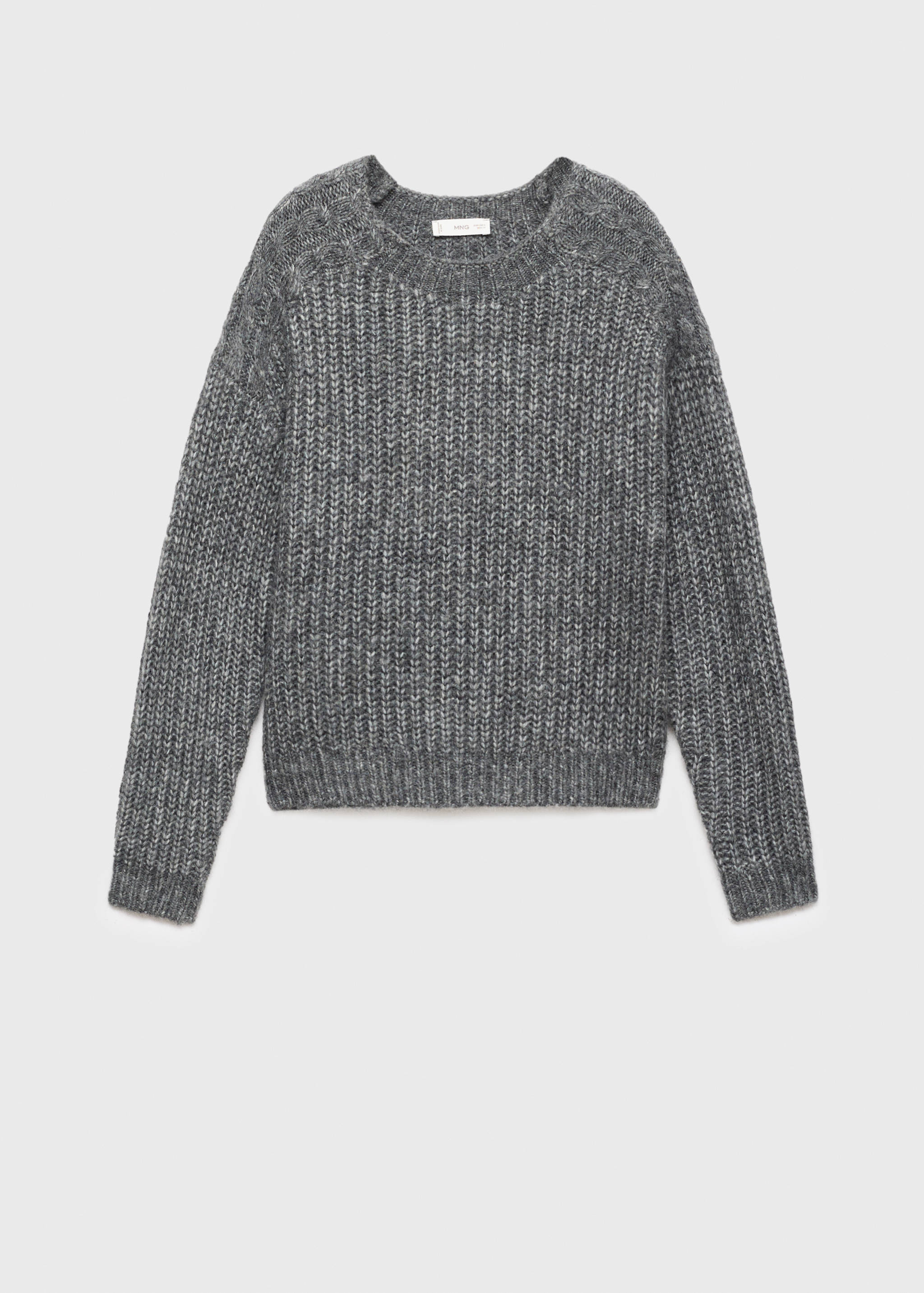 Светр грубої в'язки - Товар без моделі