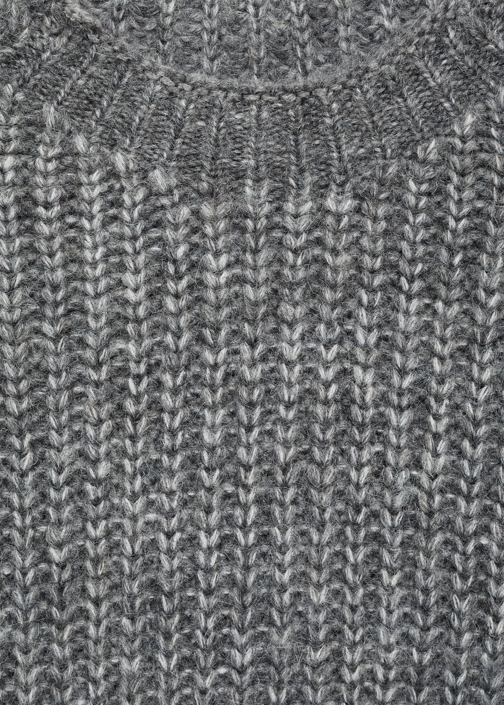 Светр грубої в'язки - Детальніше про товар 8