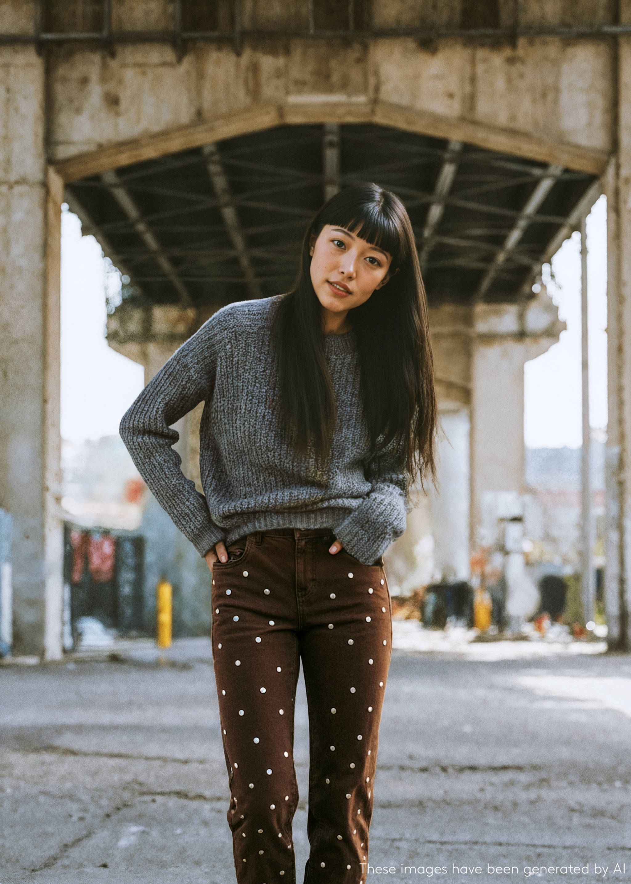 Светр грубої в'язки - Детальніше про товар 5