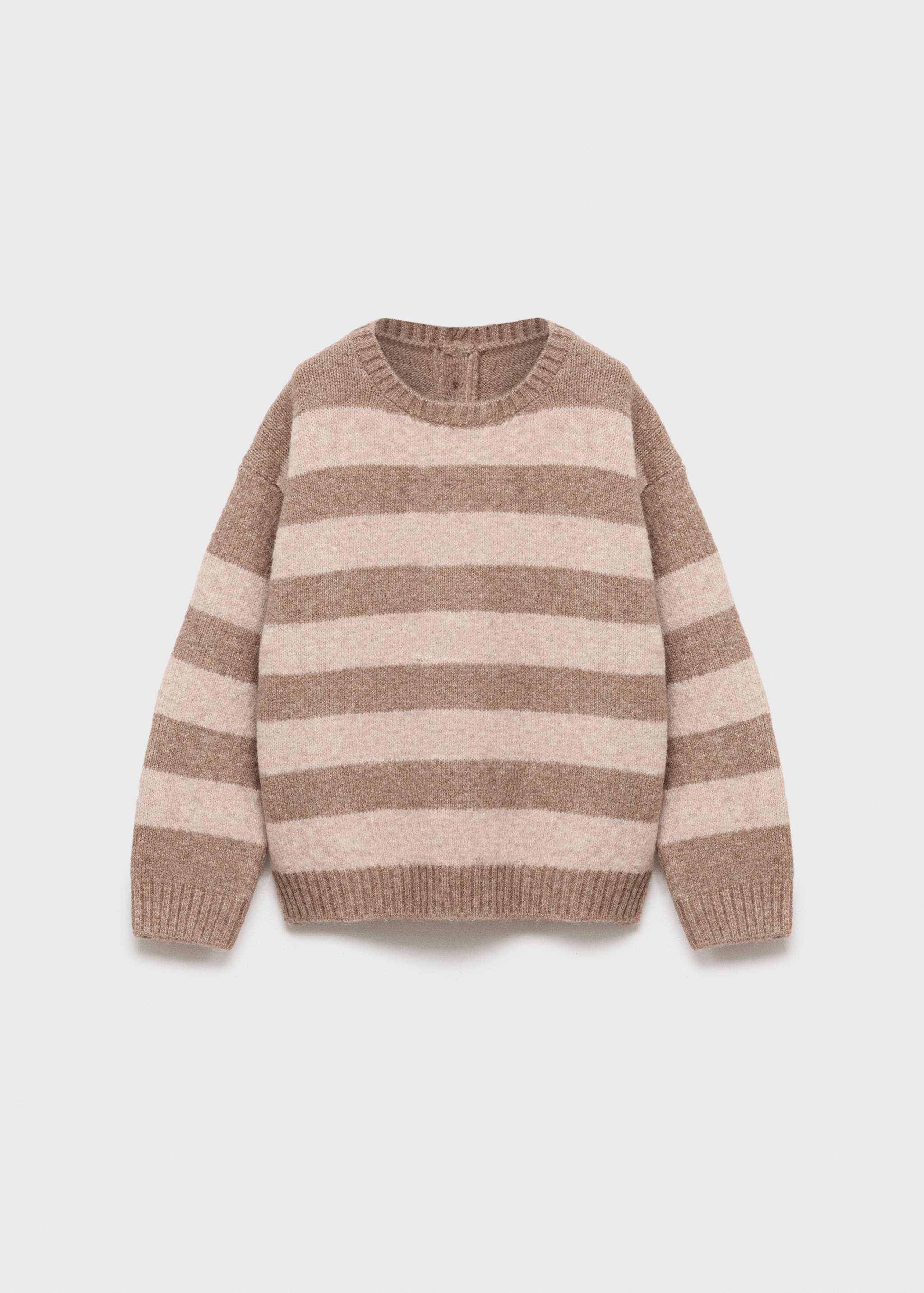 Knit striped sweater - Article without model