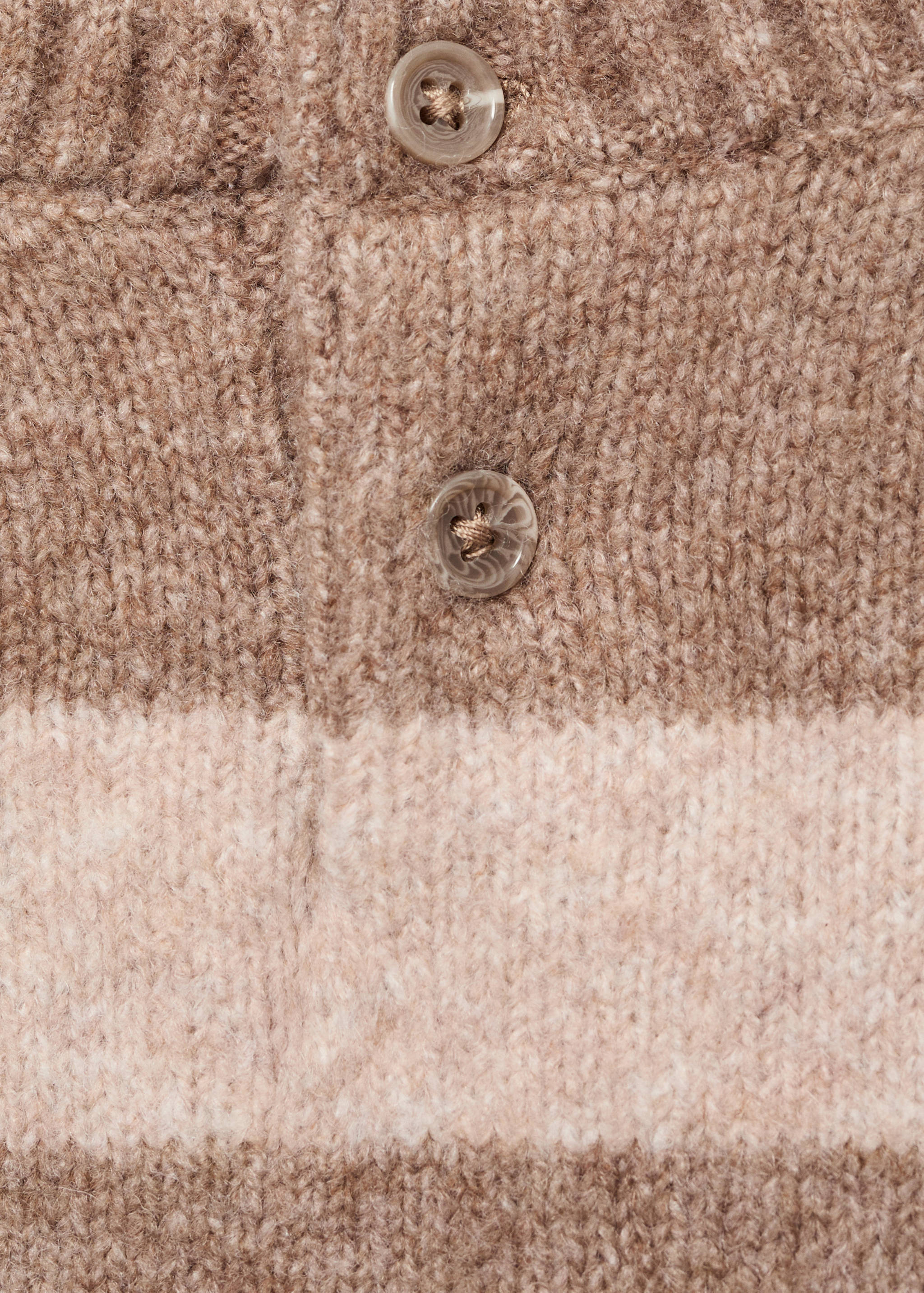 Knit striped sweater - Details of the article 8