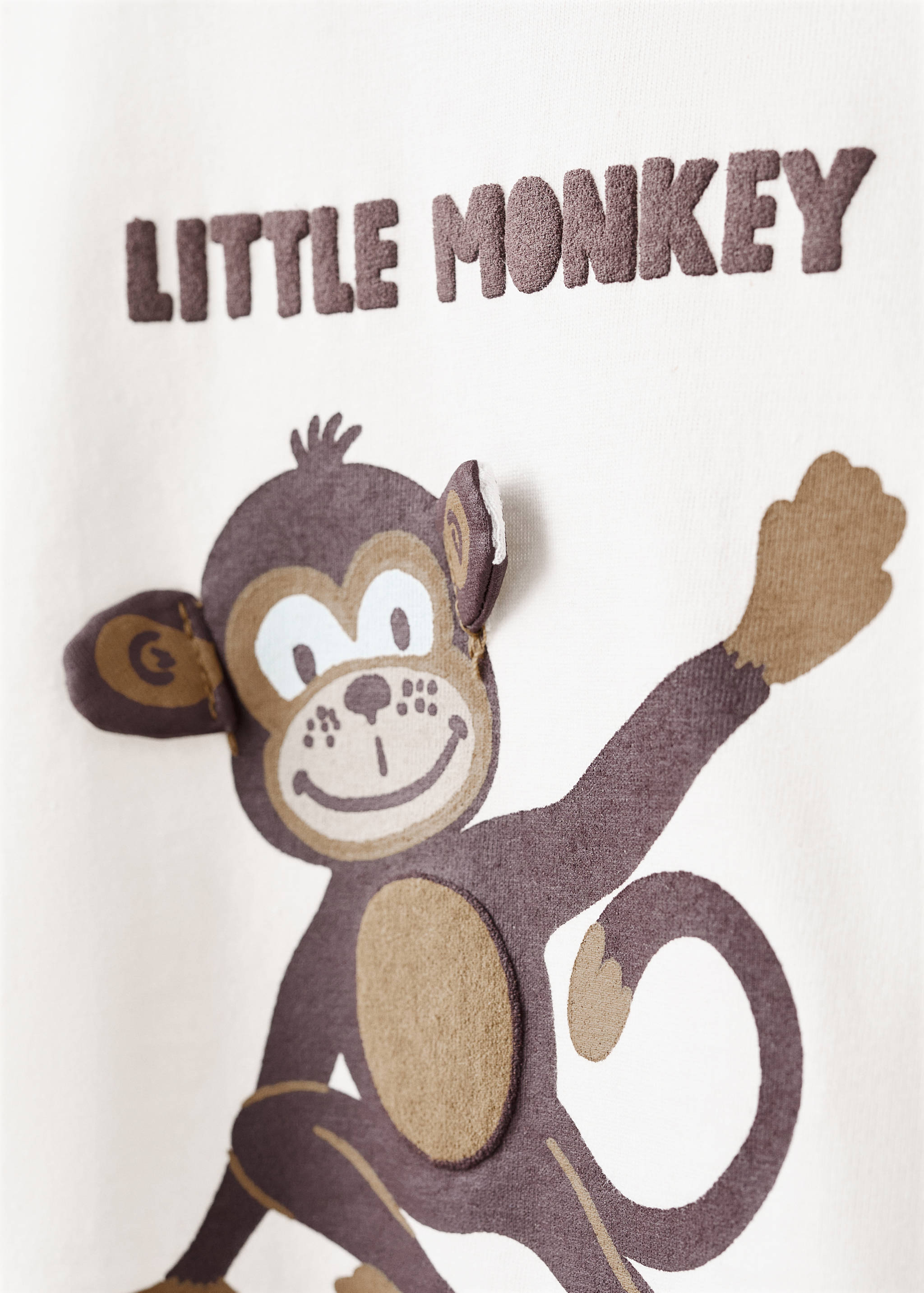 Camiseta estampado relieve - Detalle del artículo 8