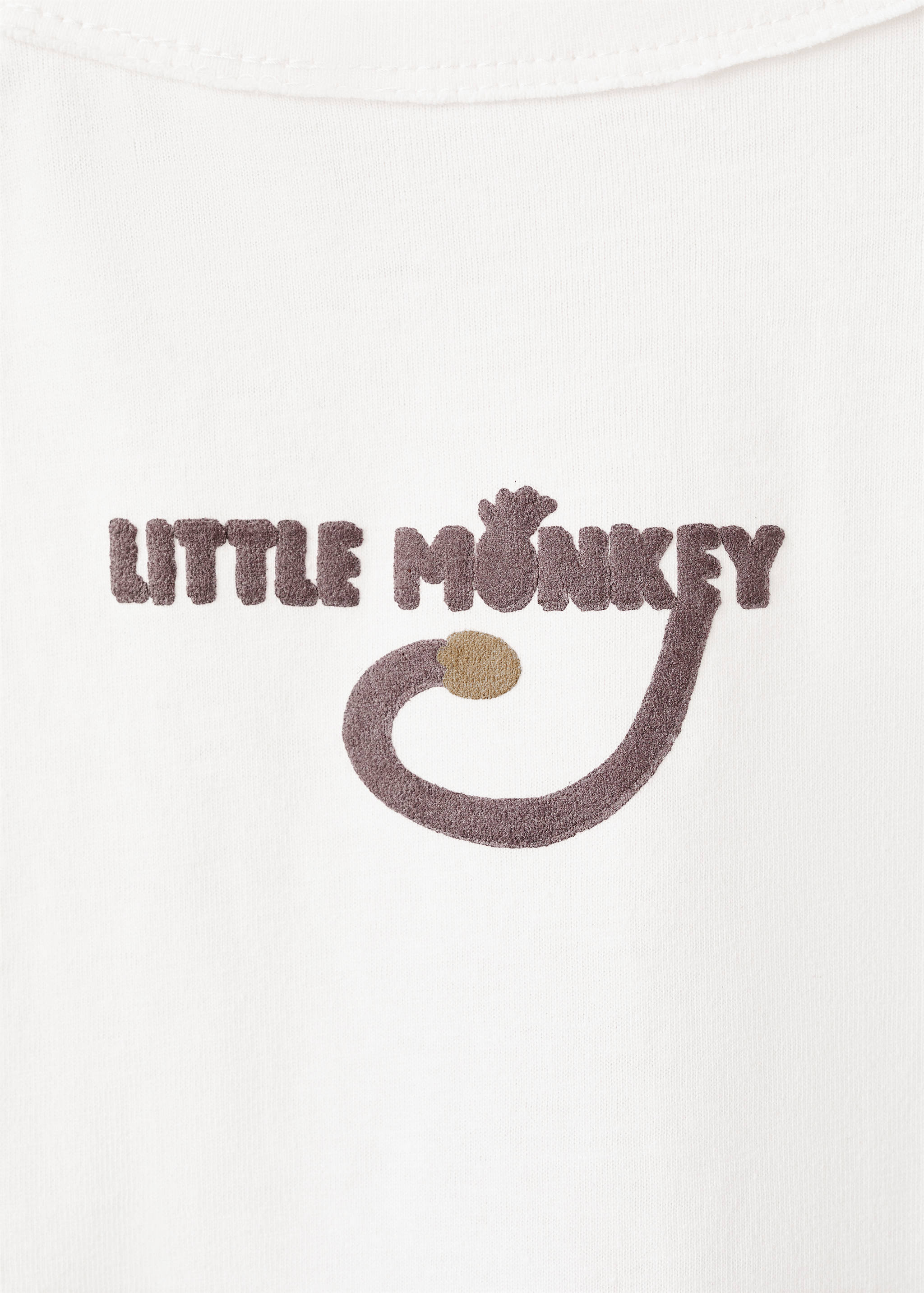 Camiseta estampado relieve - Detalle del artículo 0