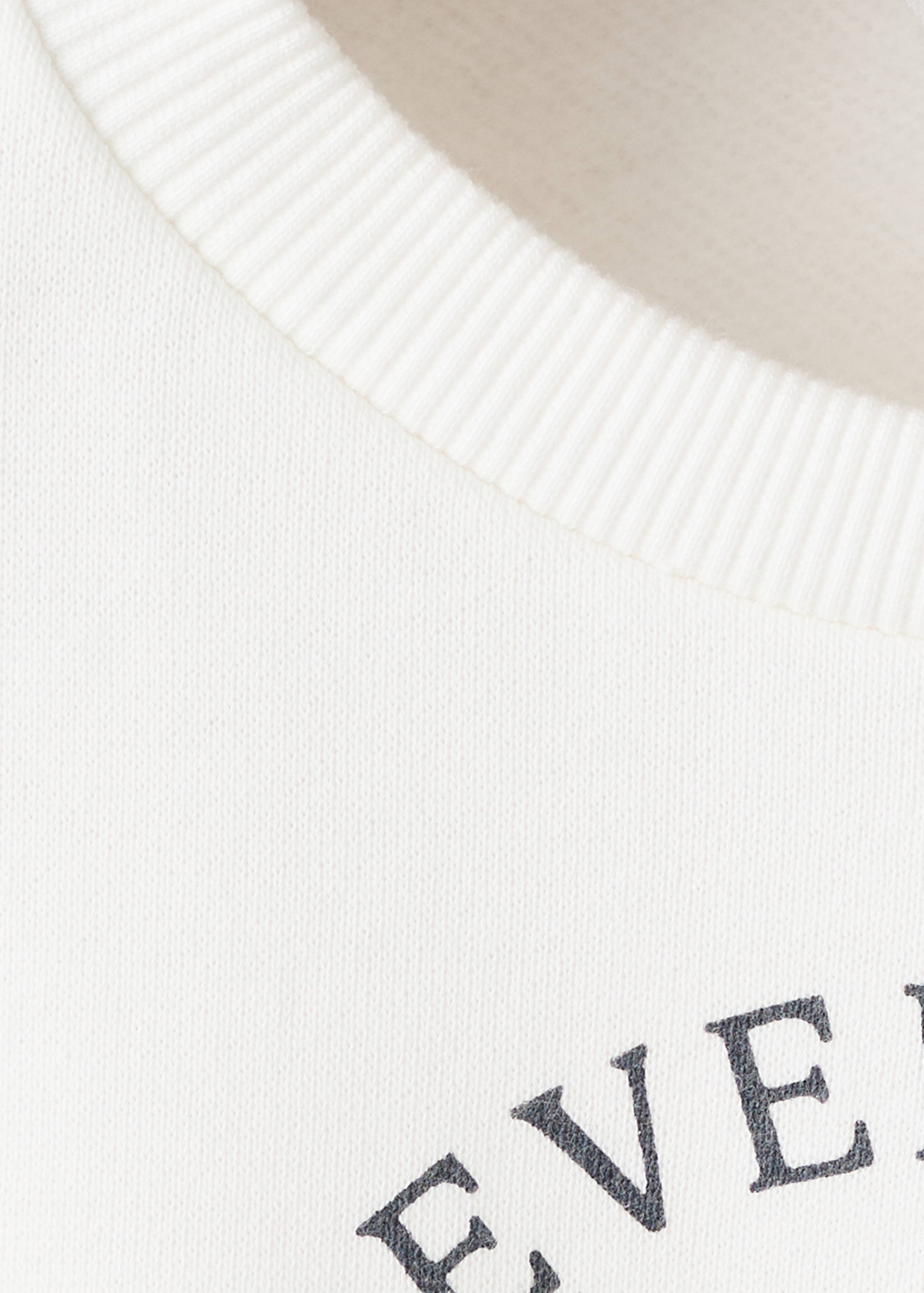 Printed cotton sweatshirt - Details of the article 8