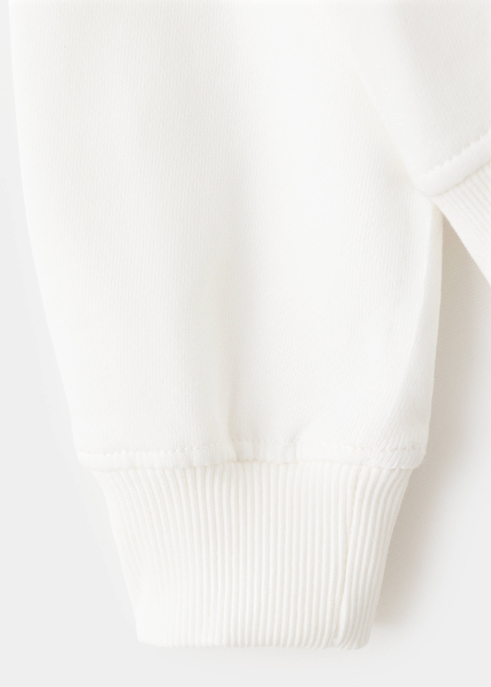 Printed cotton sweatshirt - Details of the article 0