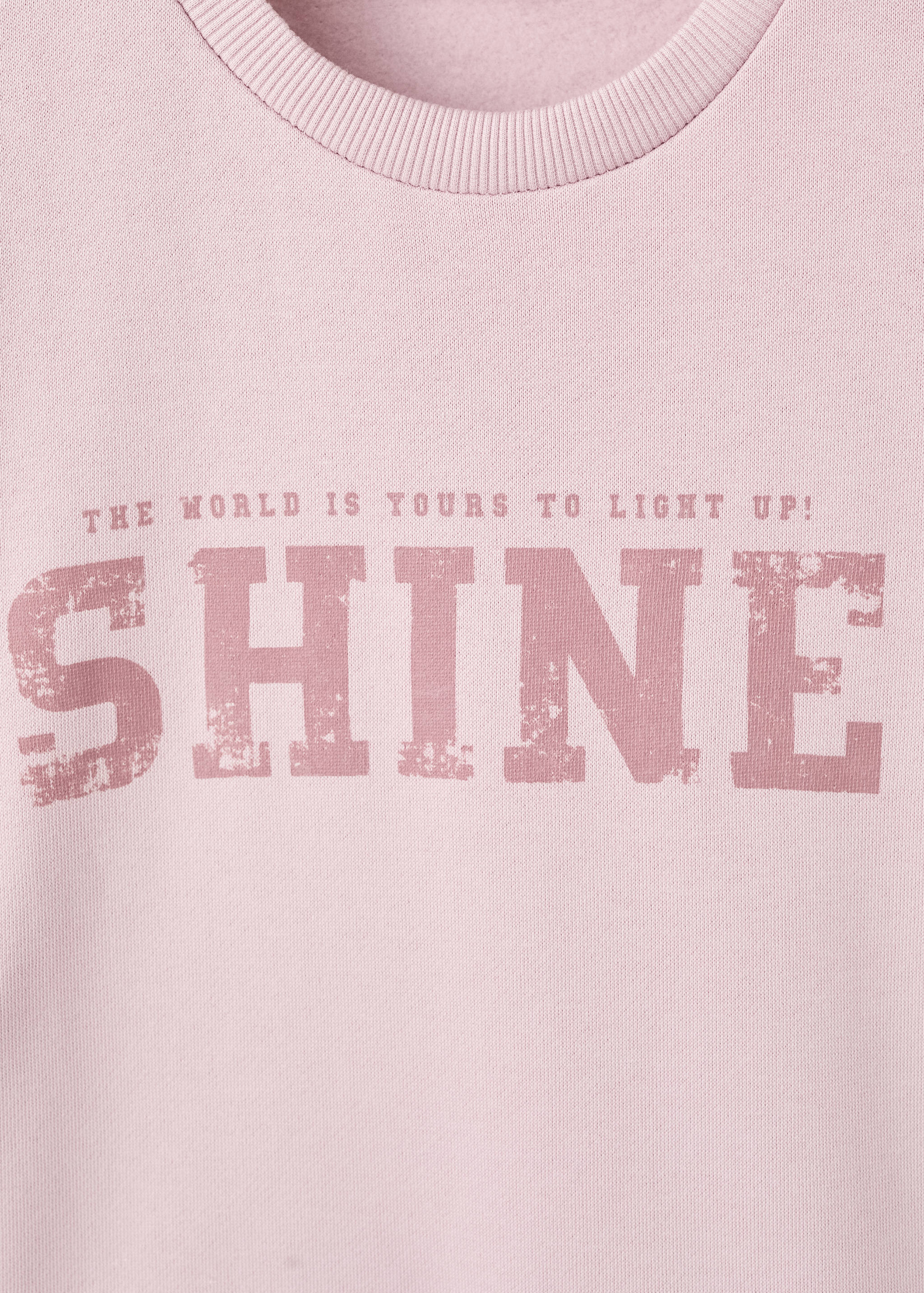 Printed cotton sweatshirt - Details of the article 8