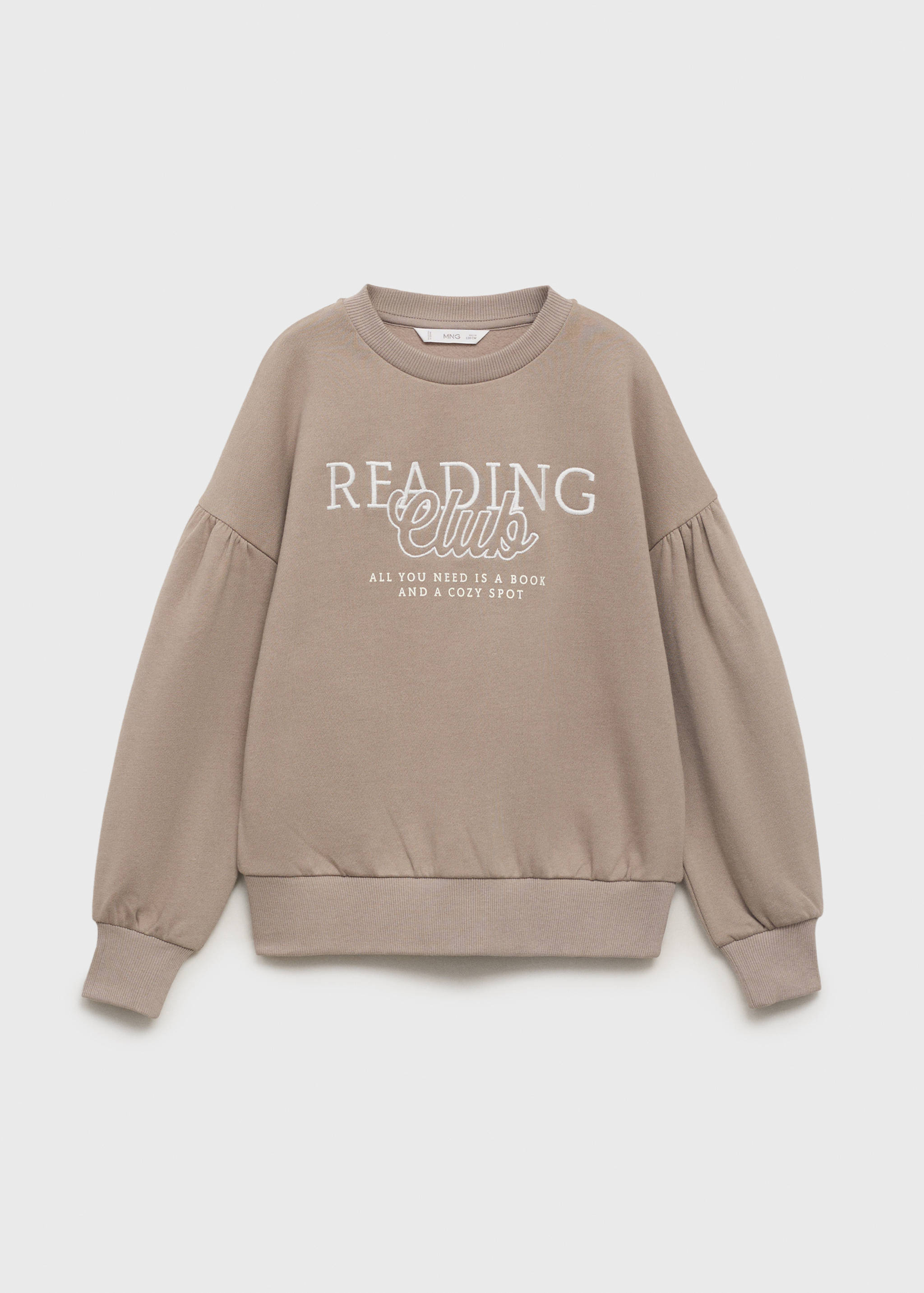 Sweater coton brodé - Article sans modèle