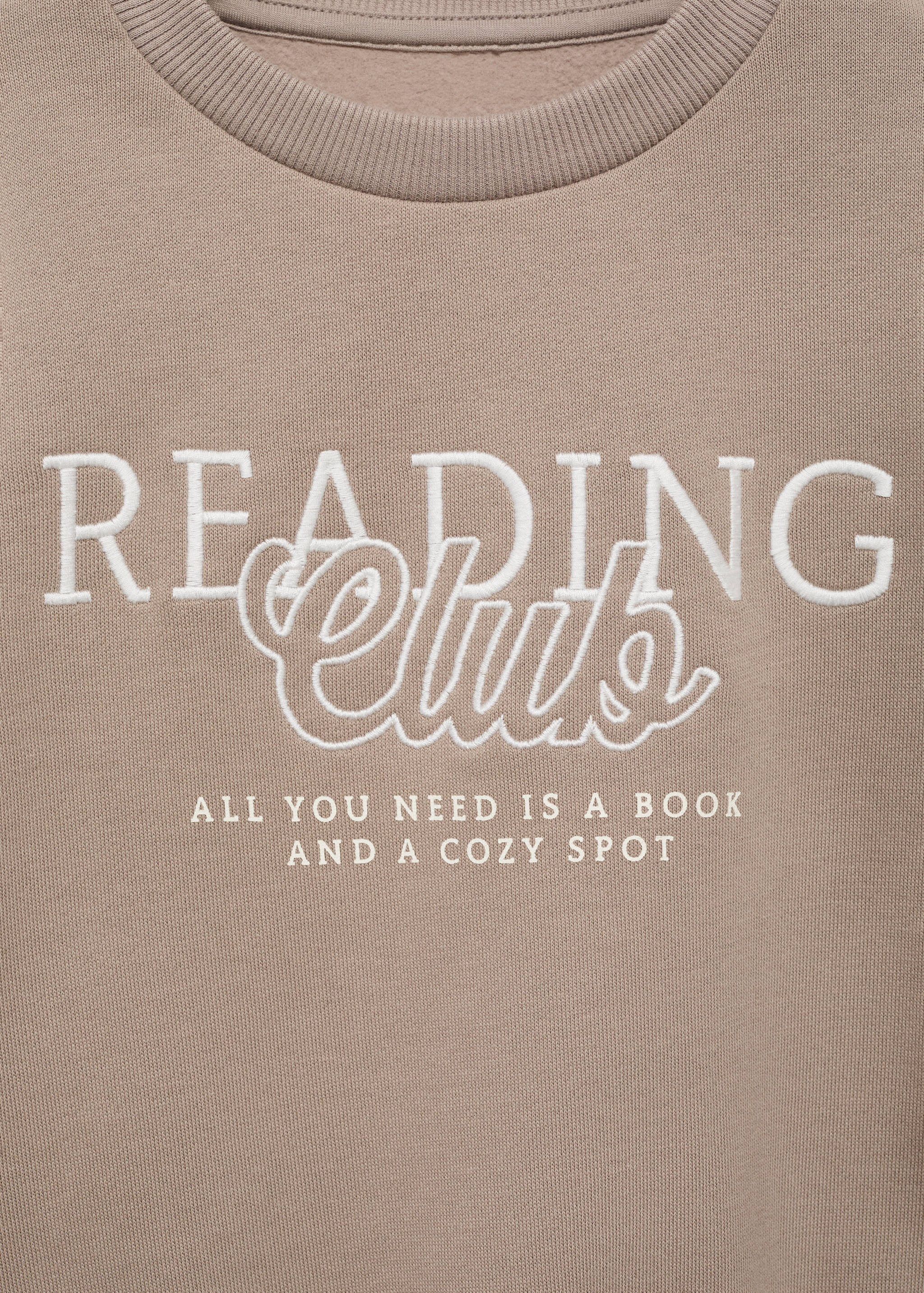 Sweater coton brodé - Détail de l'article 8