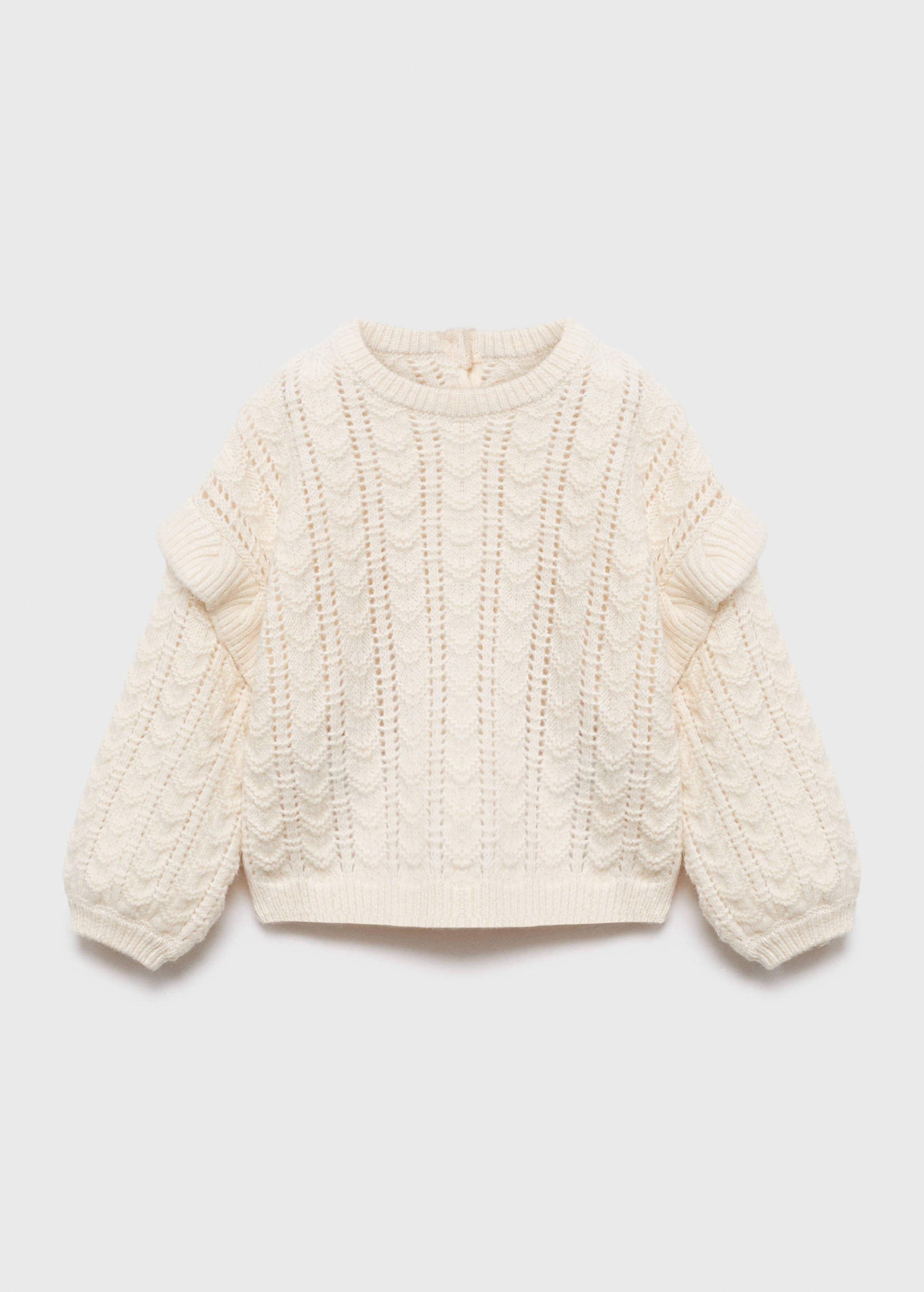 Jersey punto volantes - Artículo sin modelo